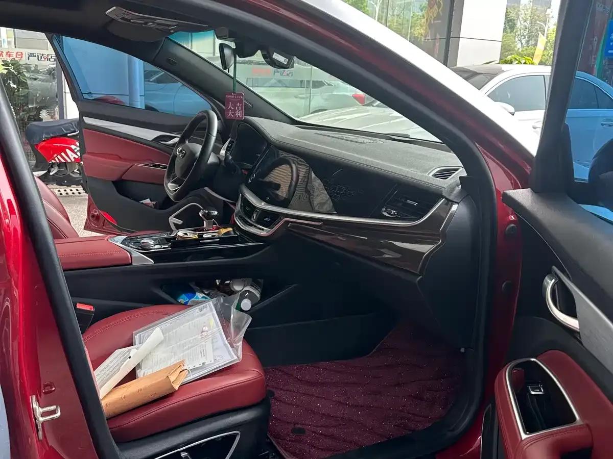 Geely Borui 2021 1.8T National Style Edition — миниатюра 10