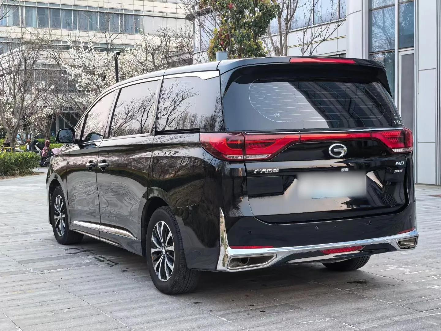 GAC Trumpchi M8 2023 Lingxiu Series 390T Luxury Edition — миниатюра 5