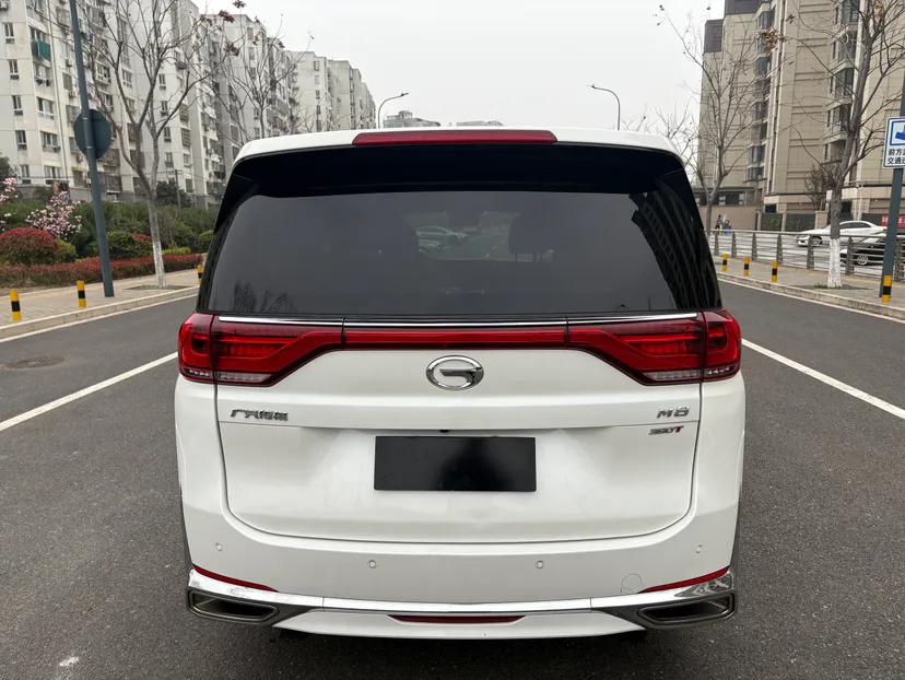 GAC Trumpchi M8 2021 Lingxiu Series 390T Deluxe Edition — миниатюра 3
