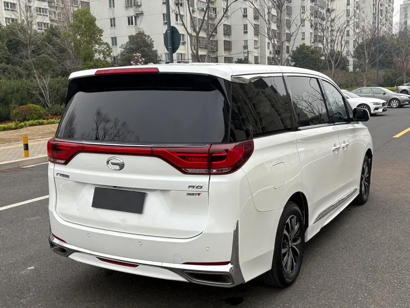 GAC Trumpchi M8 2021 Lingxiu Series 390T Deluxe Edition — миниатюра 8