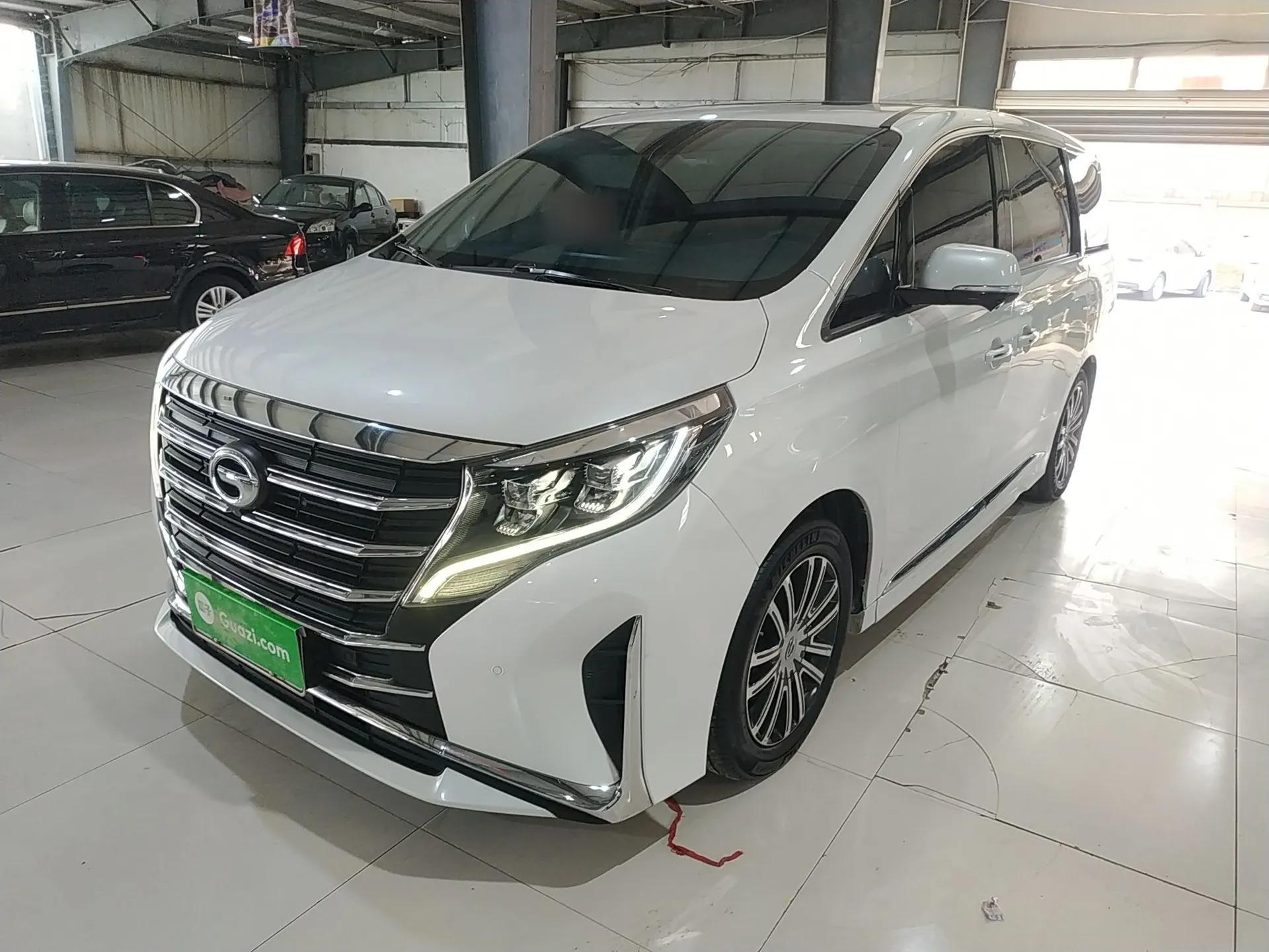 GAC Trumpchi M8 2021 Lingxiu Series 390T Ultimate Edition — миниатюра 1