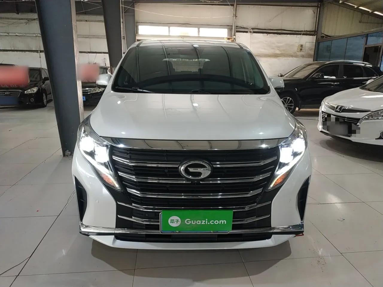 GAC Trumpchi M8 2021 Lingxiu Series 390T Ultimate Edition — миниатюра 2