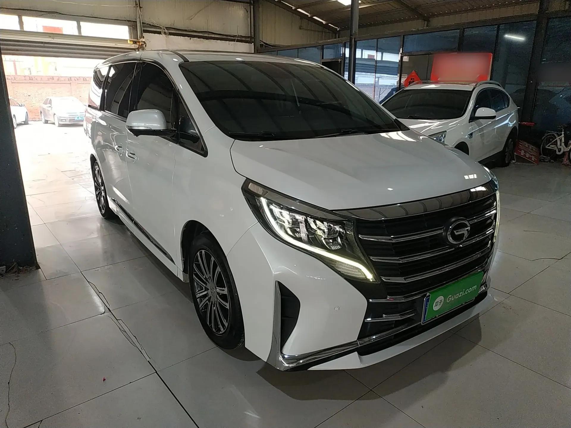 GAC Trumpchi M8 2021 Lingxiu Series 390T Ultimate Edition — миниатюра 3