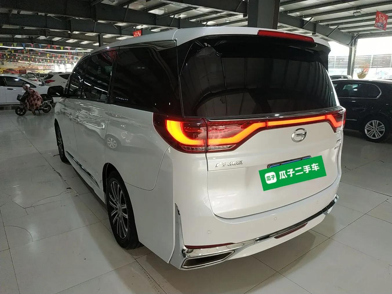 GAC Trumpchi M8 2021 Lingxiu Series 390T Ultimate Edition — миниатюра 4