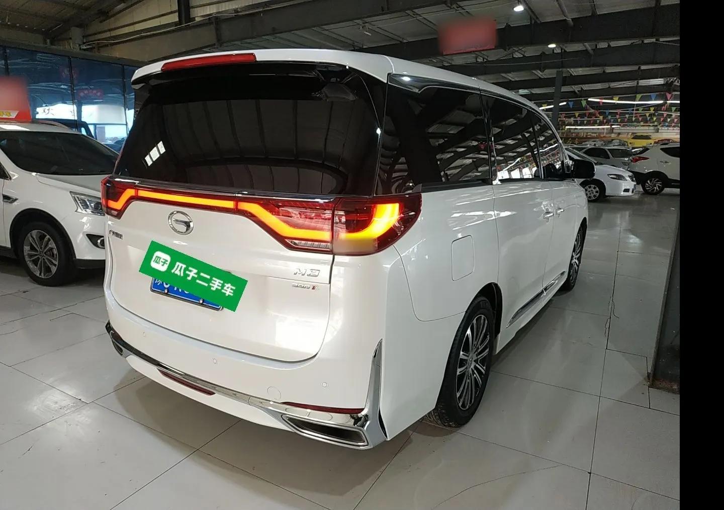 GAC Trumpchi M8 2021 Lingxiu Series 390T Ultimate Edition — миниатюра 6