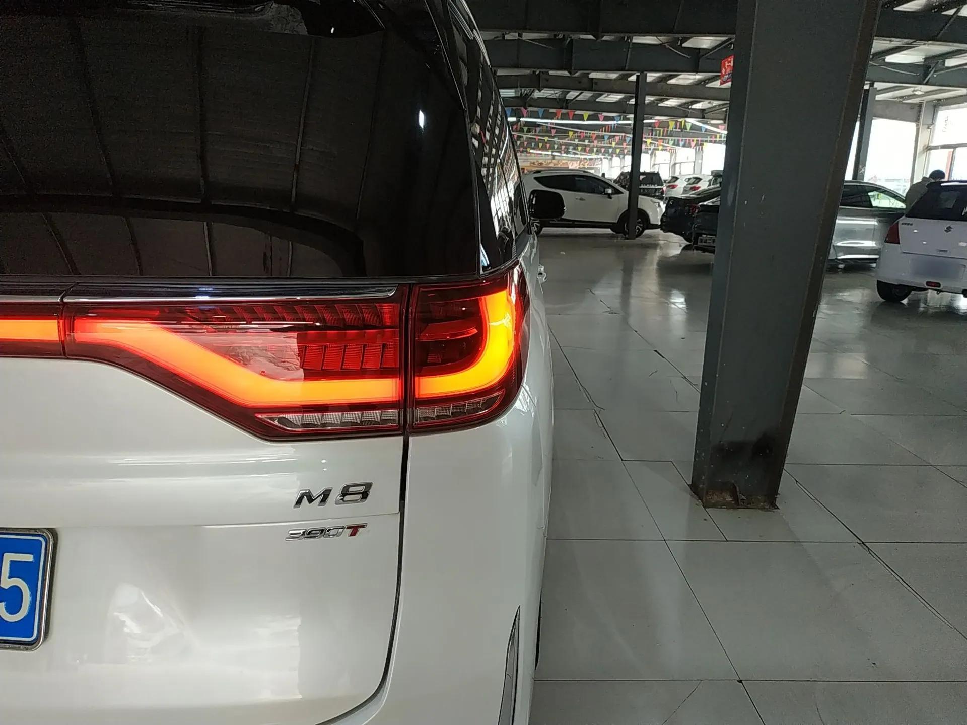 GAC Trumpchi M8 2021 Lingxiu Series 390T Ultimate Edition — миниатюра 7