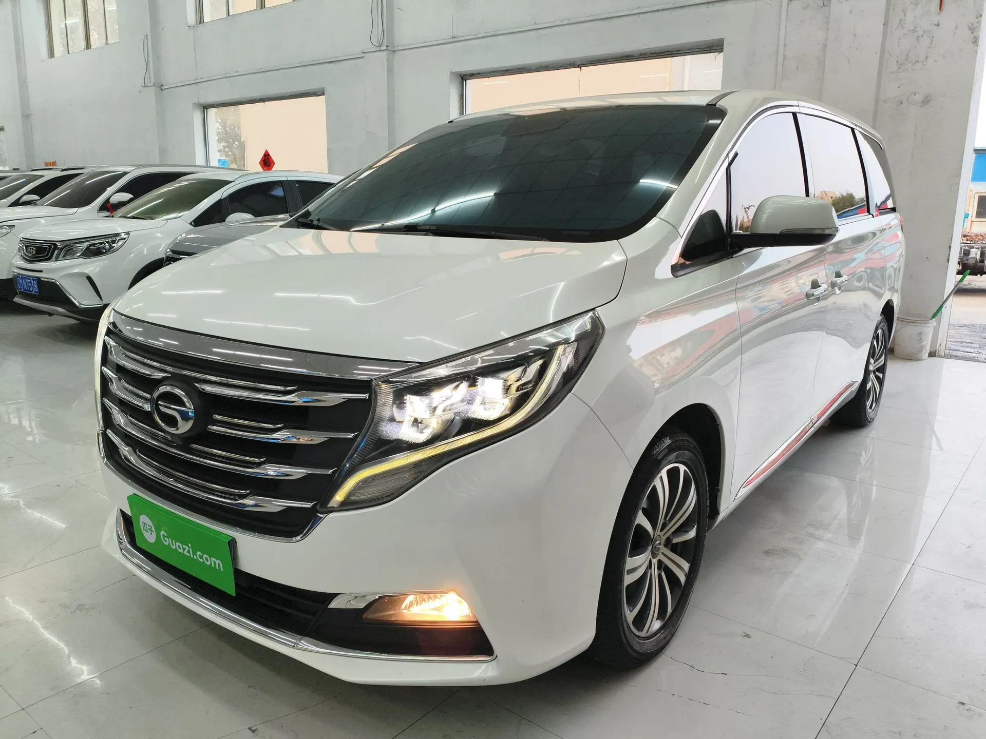 GAC Trumpchi M8 2018 320T Luxury Edition — миниатюра 1