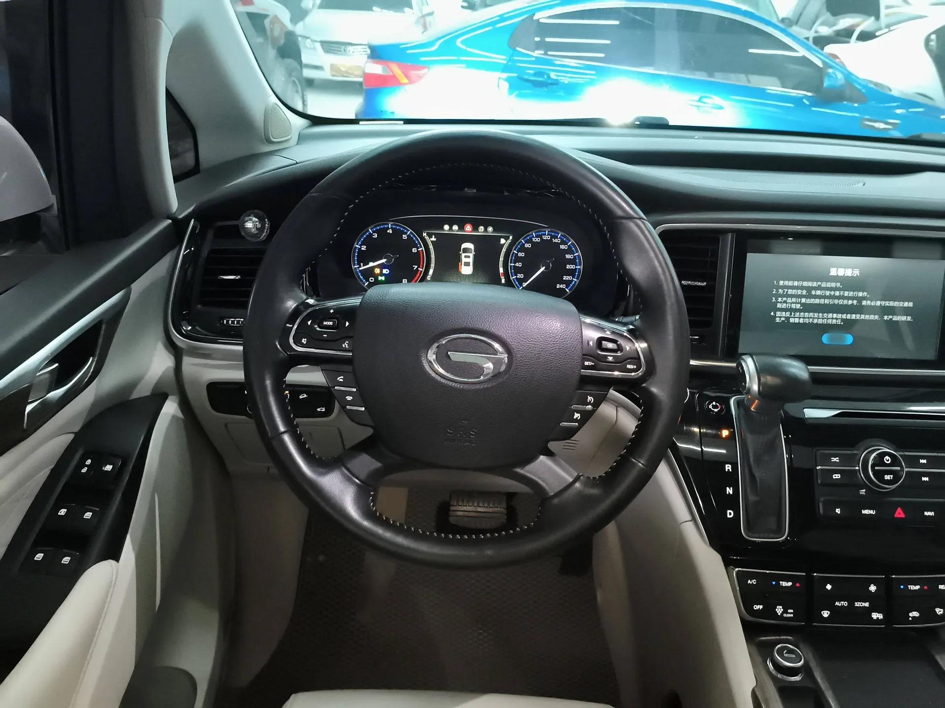 GAC Trumpchi M8 2018 320T Luxury Edition — миниатюра 14