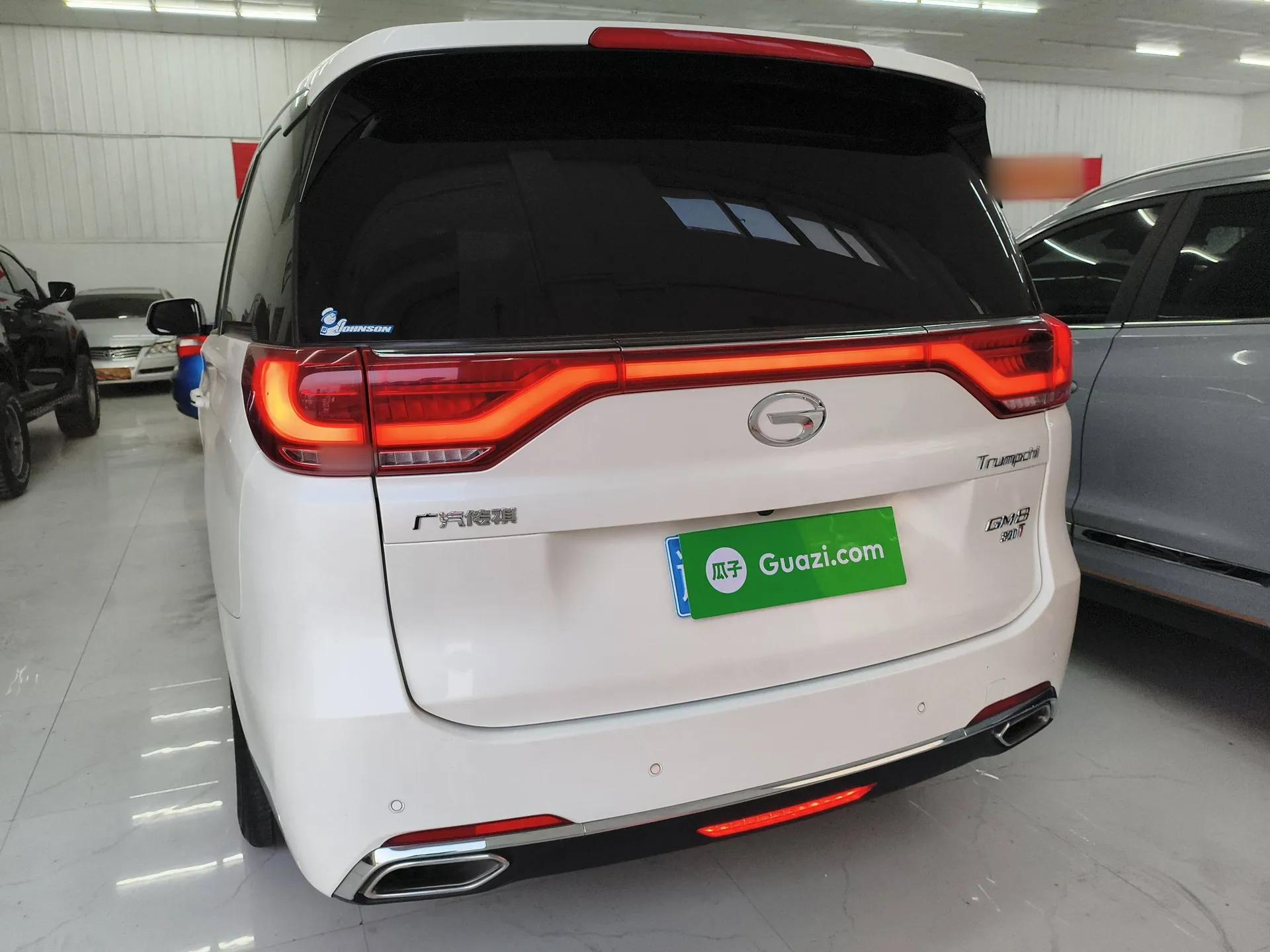 GAC Trumpchi M8 2018 320T Luxury Edition — миниатюра 5