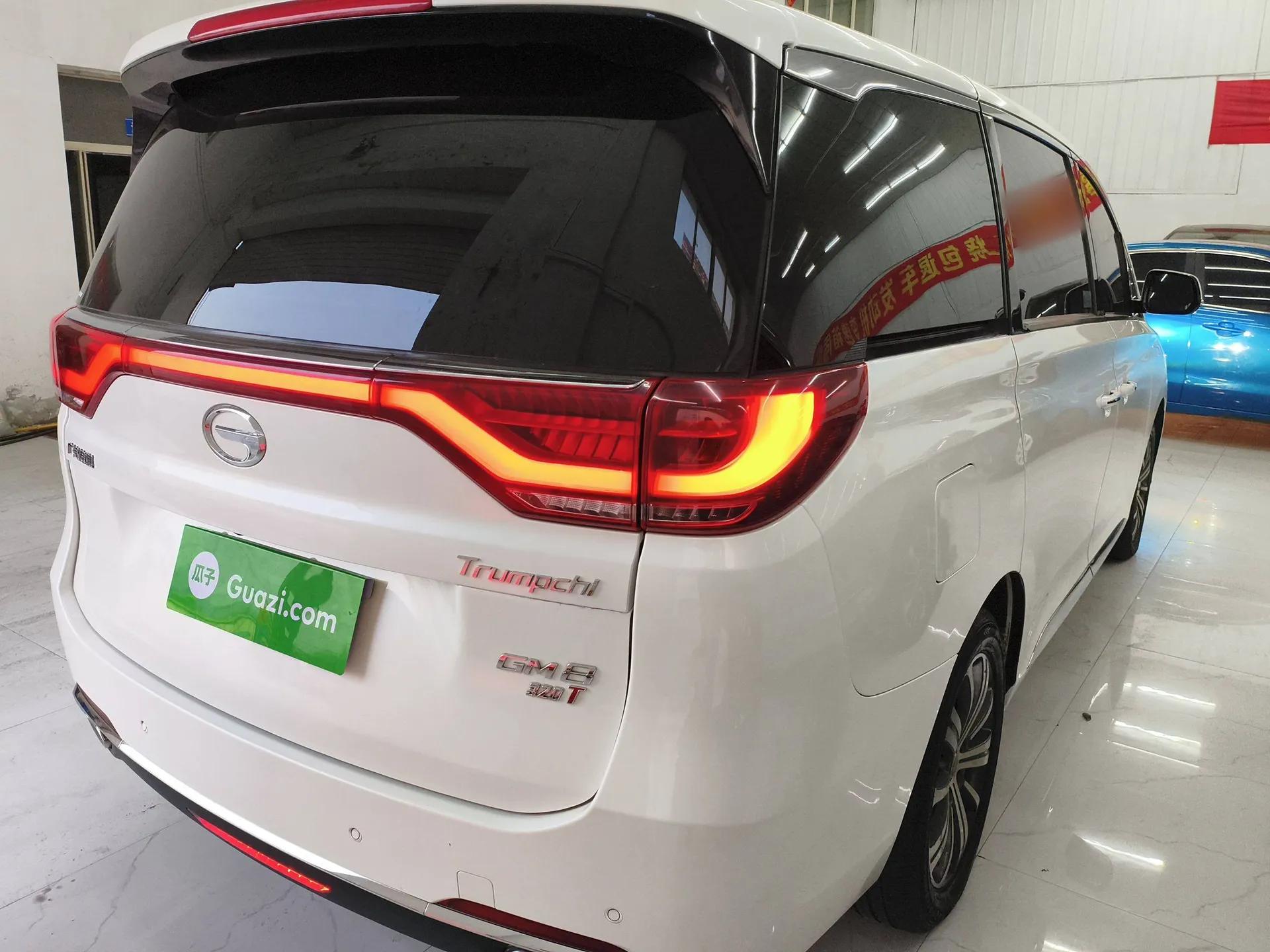 GAC Trumpchi M8 2018 320T Luxury Edition — миниатюра 6