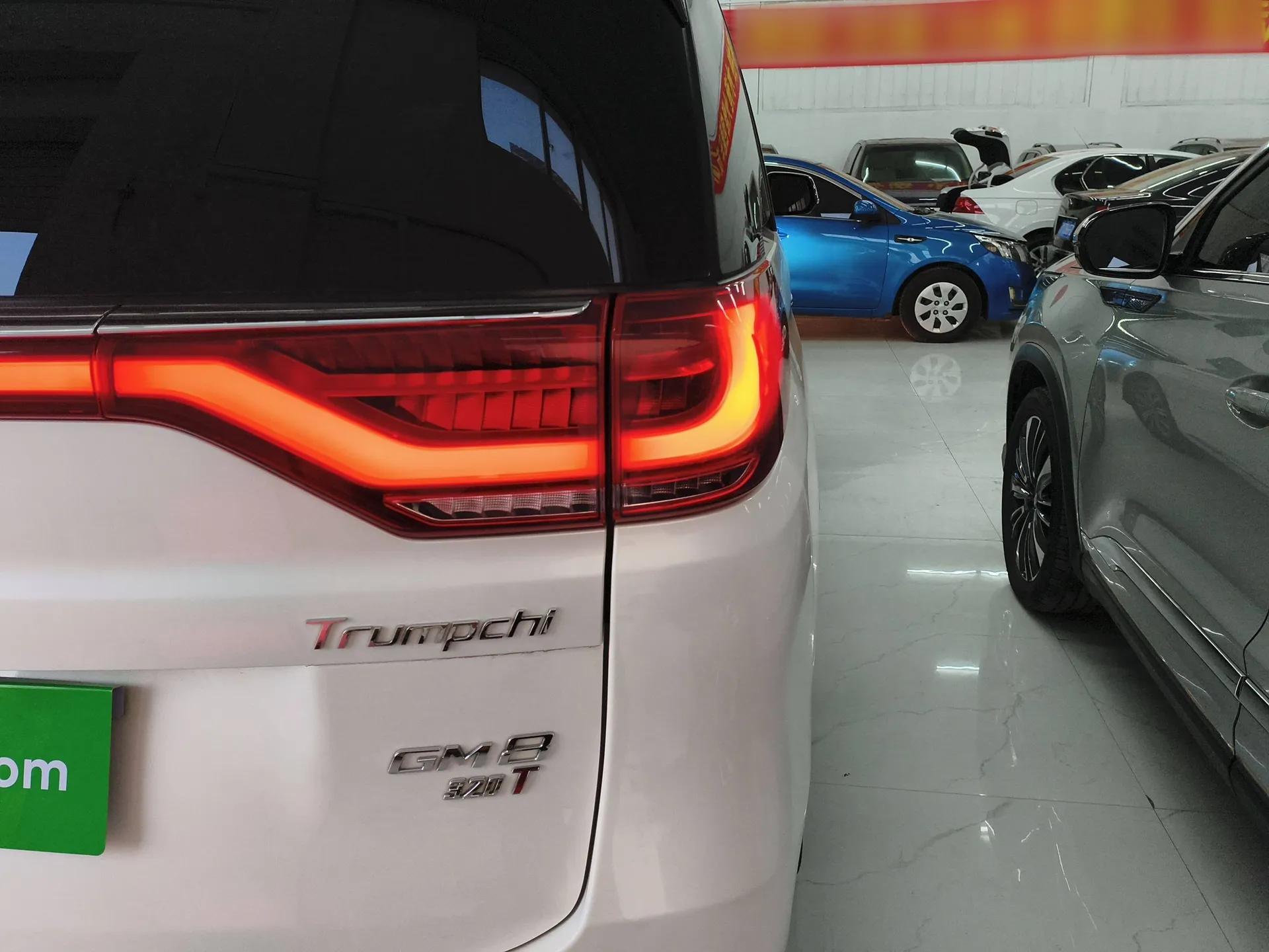 GAC Trumpchi M8 2018 320T Luxury Edition — миниатюра 7