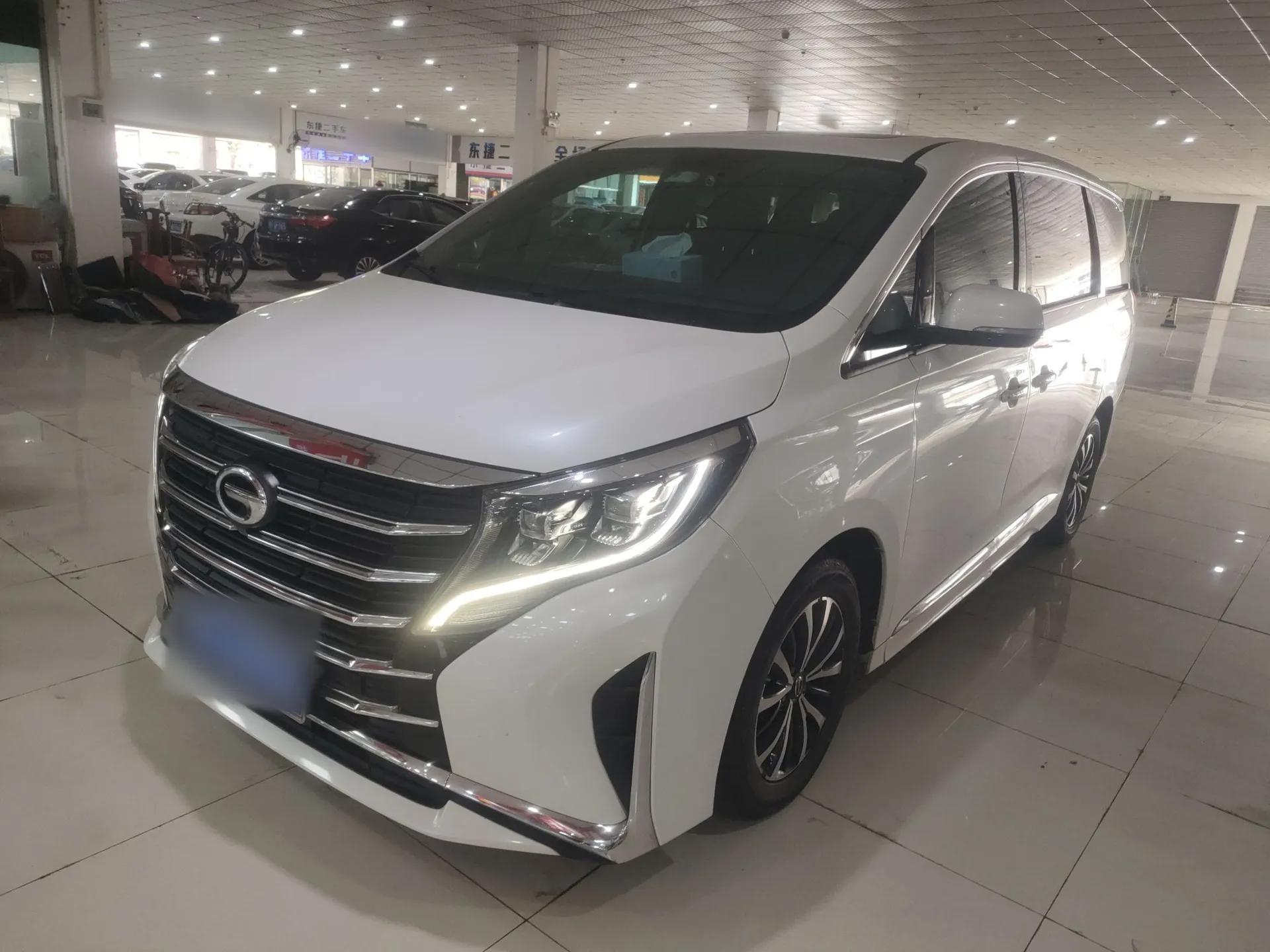 GAC Trumpchi M8 2021 Lingxiu Series 390T Deluxe Edition — миниатюра 1