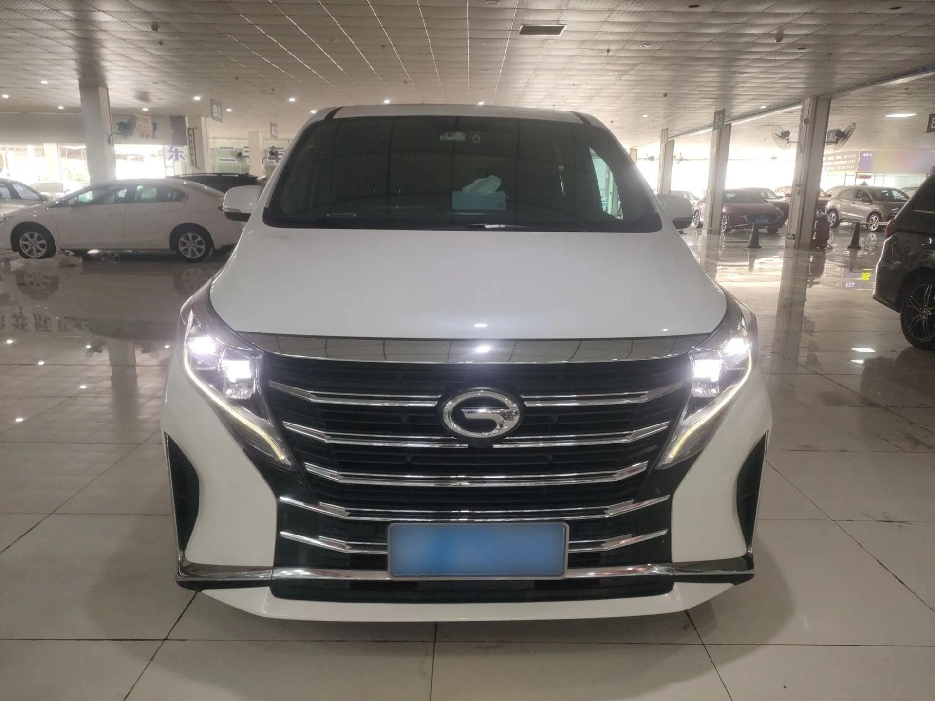 GAC Trumpchi M8 2021 Lingxiu Series 390T Deluxe Edition — миниатюра 2