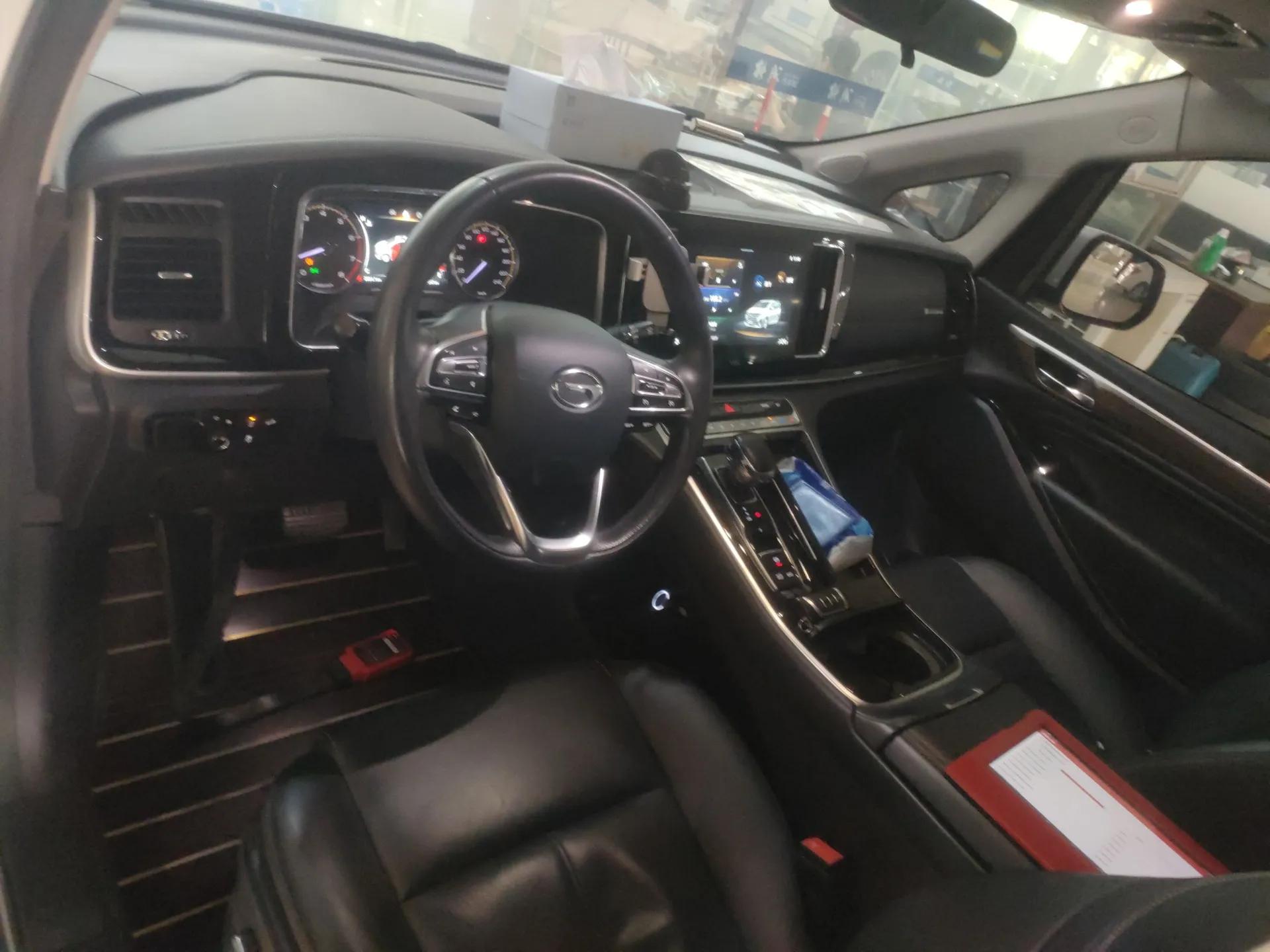 GAC Trumpchi M8 2021 Lingxiu Series 390T Deluxe Edition — миниатюра 12