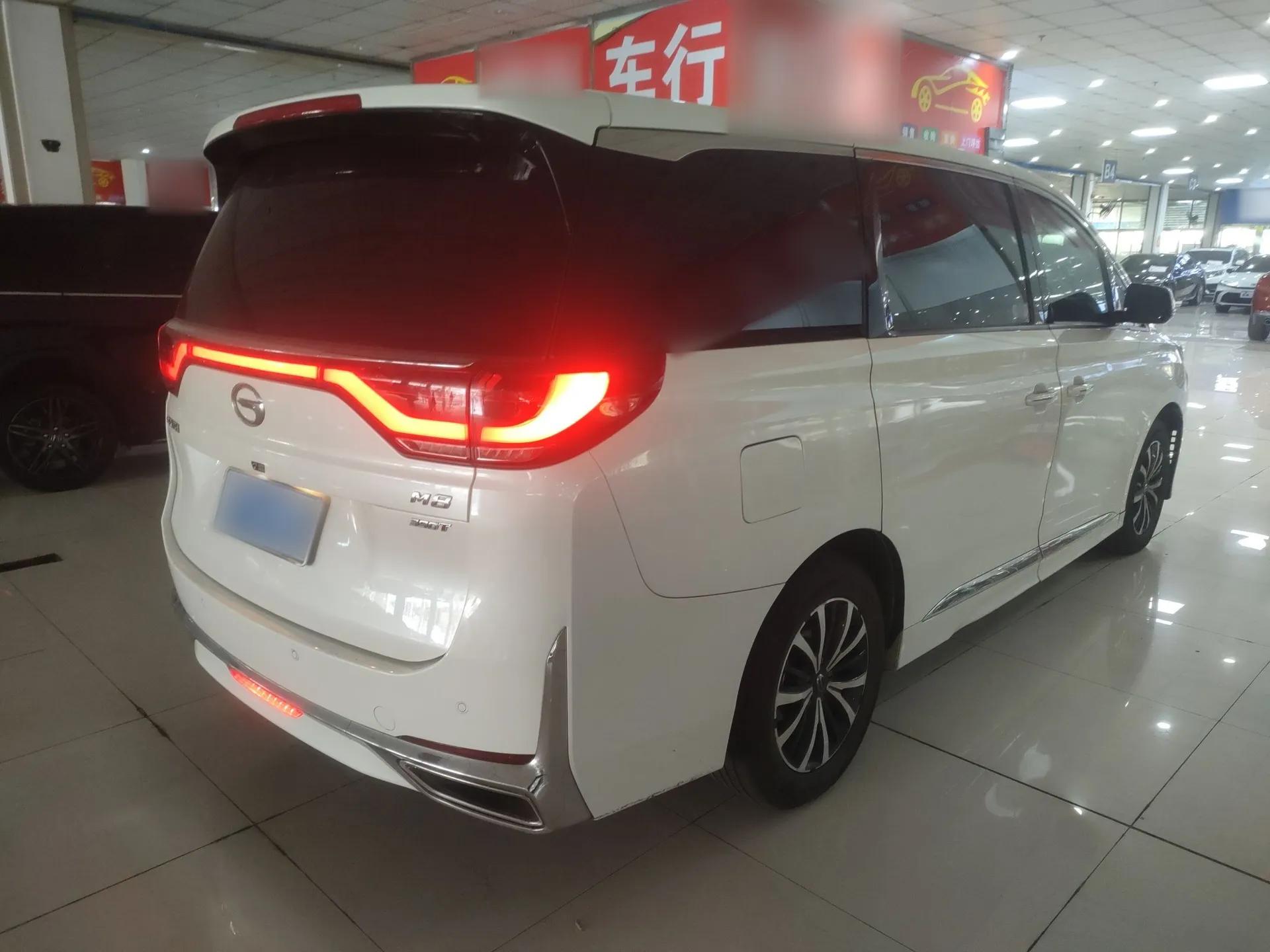 GAC Trumpchi M8 2021 Lingxiu Series 390T Deluxe Edition — миниатюра 4