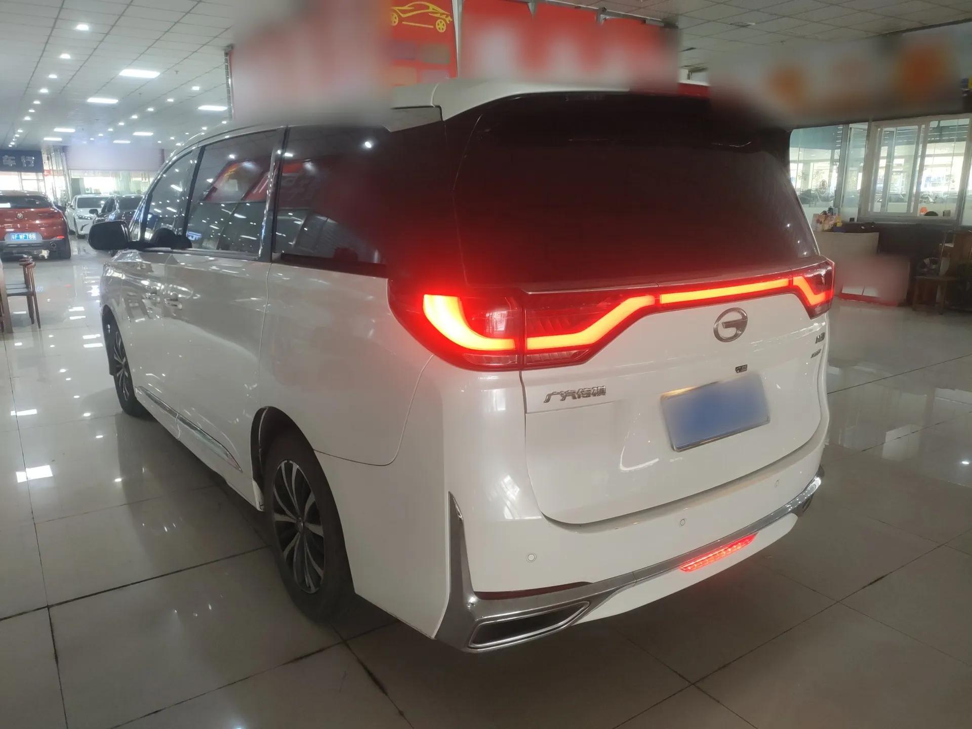 GAC Trumpchi M8 2021 Lingxiu Series 390T Deluxe Edition — миниатюра 7