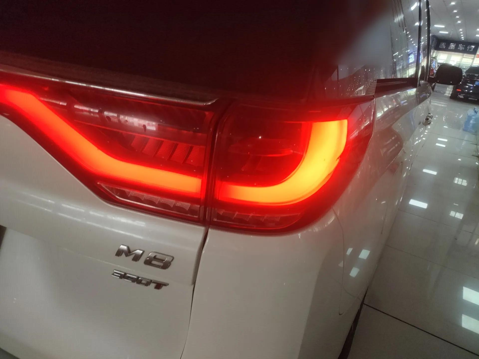 GAC Trumpchi M8 2021 Lingxiu Series 390T Deluxe Edition — миниатюра 8
