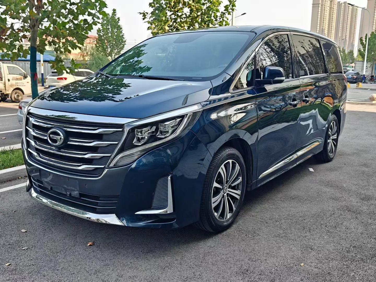 GAC Trumpchi M8 2020 Flagship Model 390T Prestige Edition — миниатюра 2