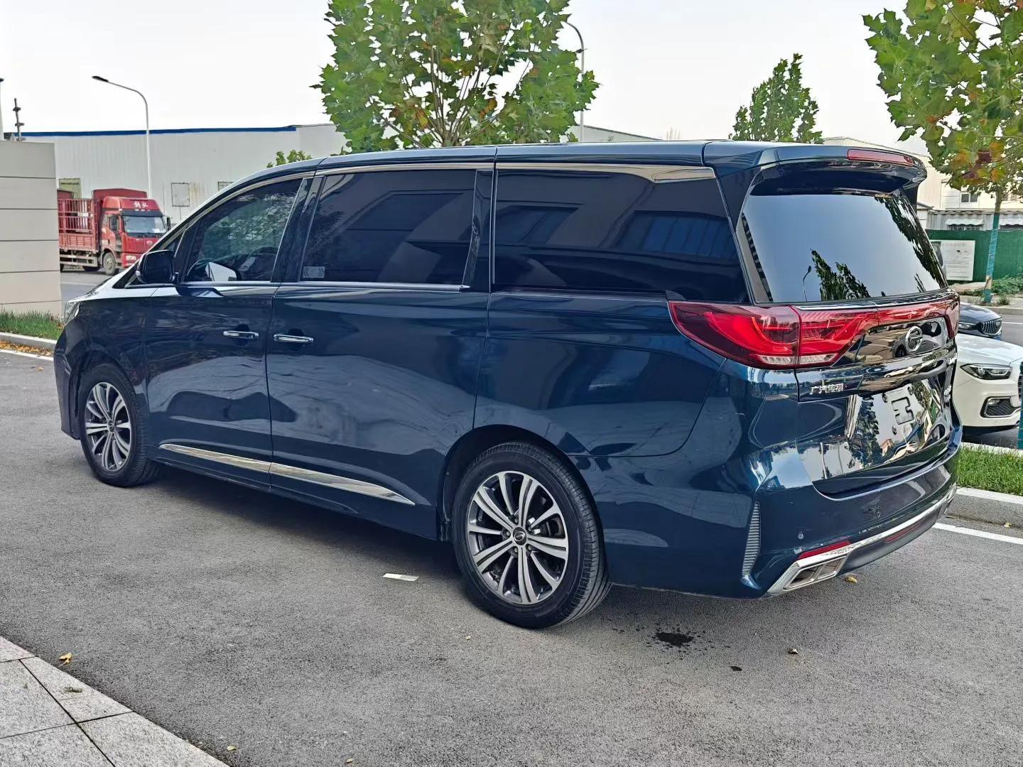 GAC Trumpchi M8 2020 Flagship Model 390T Prestige Edition — миниатюра 5