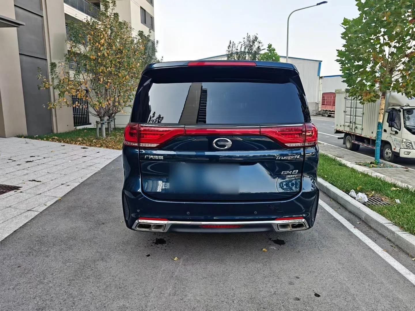 GAC Trumpchi M8 2020 Flagship Model 390T Prestige Edition — миниатюра 6