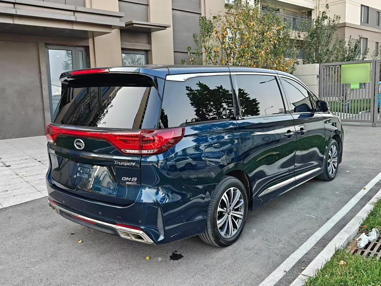 GAC Trumpchi M8 2020 Flagship Model 390T Prestige Edition — миниатюра 7