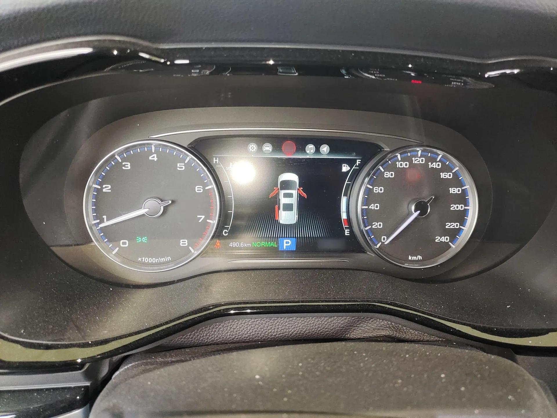 GAC Trumpchi M8 2020 Flagship Model 390T Prestige Edition — миниатюра 9