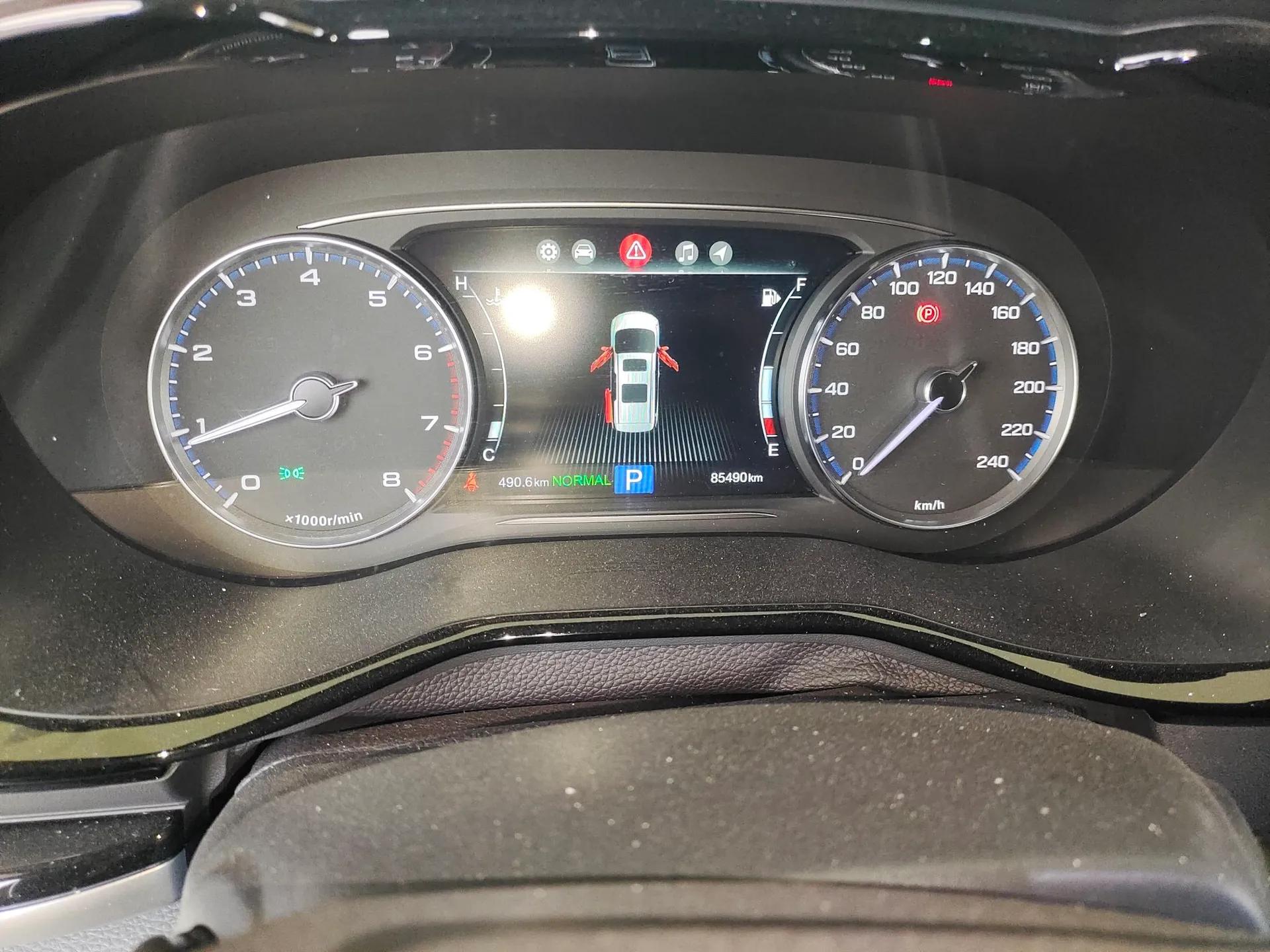 GAC Trumpchi M8 2020 Flagship Model 390T Prestige Edition — миниатюра 10