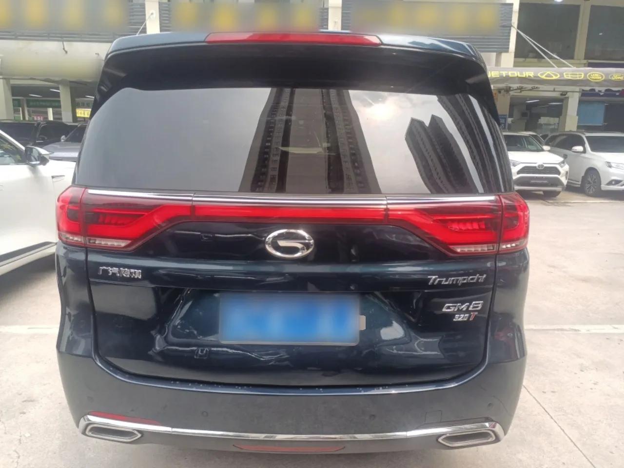 GAC Trumpchi M8 2018 320T Flagship Edition — миниатюра 3
