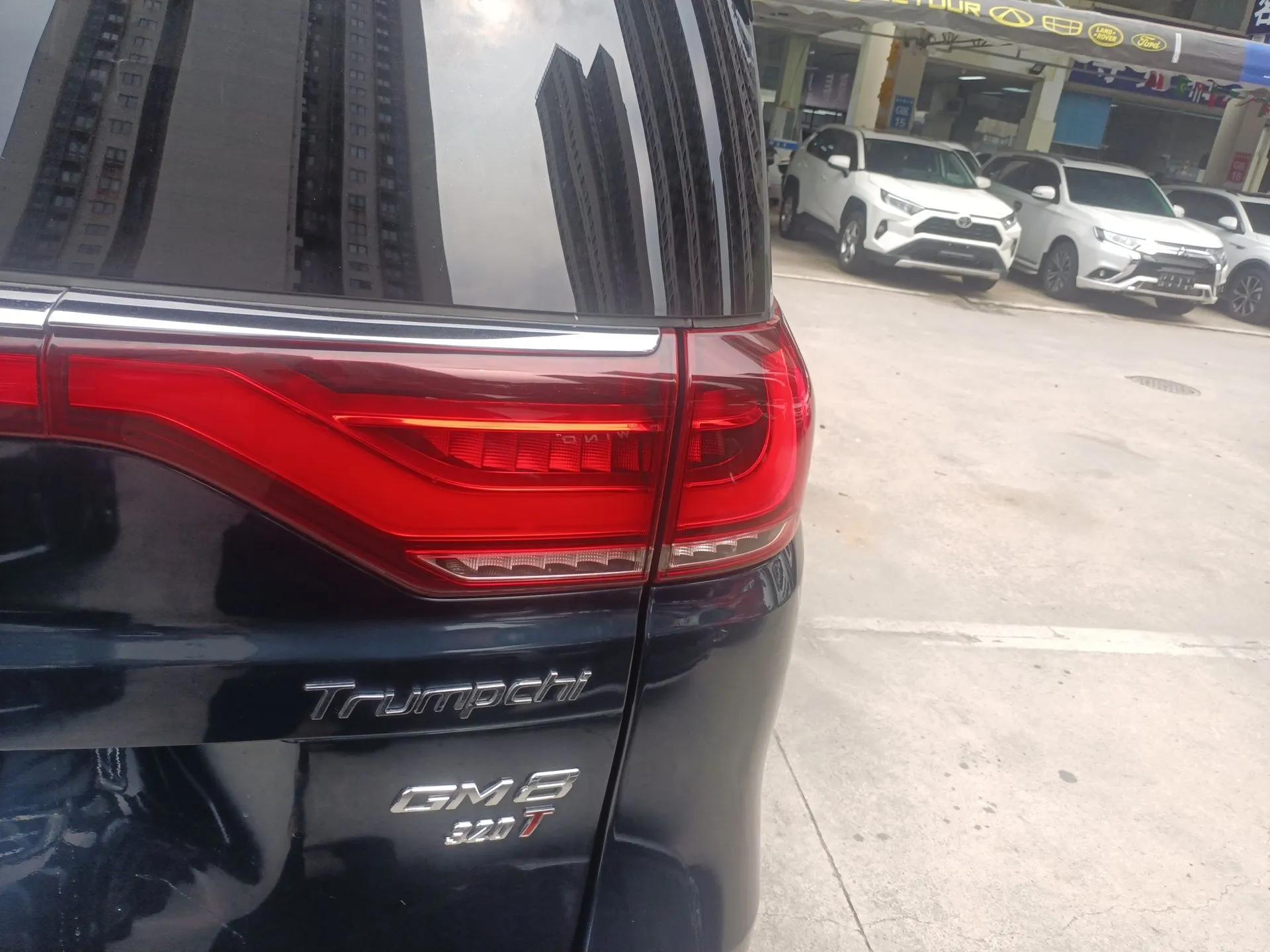 GAC Trumpchi M8 2018 320T Flagship Edition — миниатюра 8