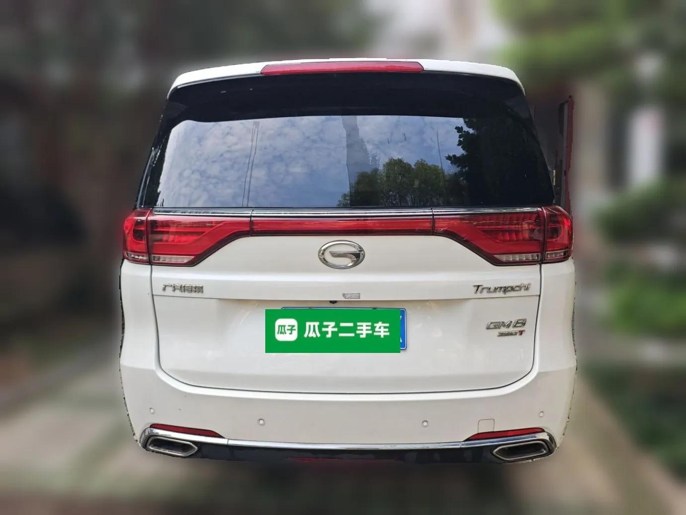 GAC Trumpchi M8 2020 390T Deluxe Edition — миниатюра 5