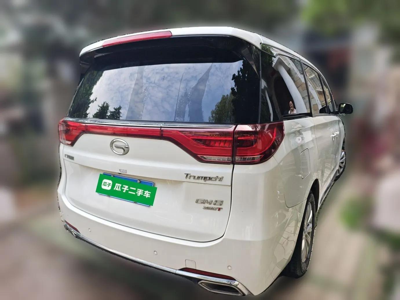 GAC Trumpchi M8 2020 390T Deluxe Edition — миниатюра 6