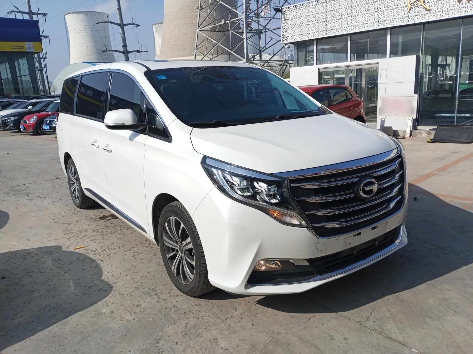 GAC Trumpchi M8 2018 320T Luxury Edition — миниатюра 3