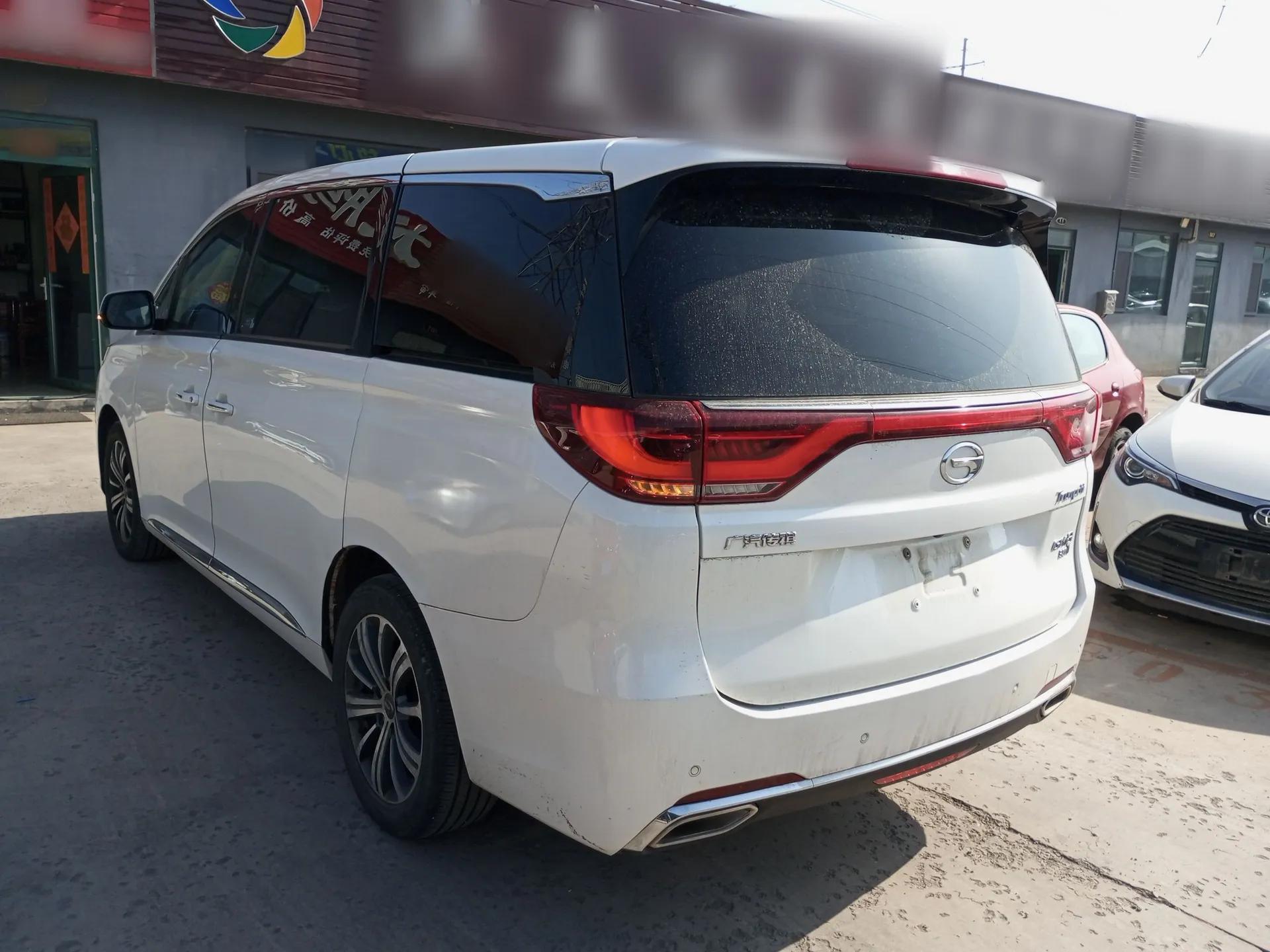 GAC Trumpchi M8 2018 320T Luxury Edition — миниатюра 4