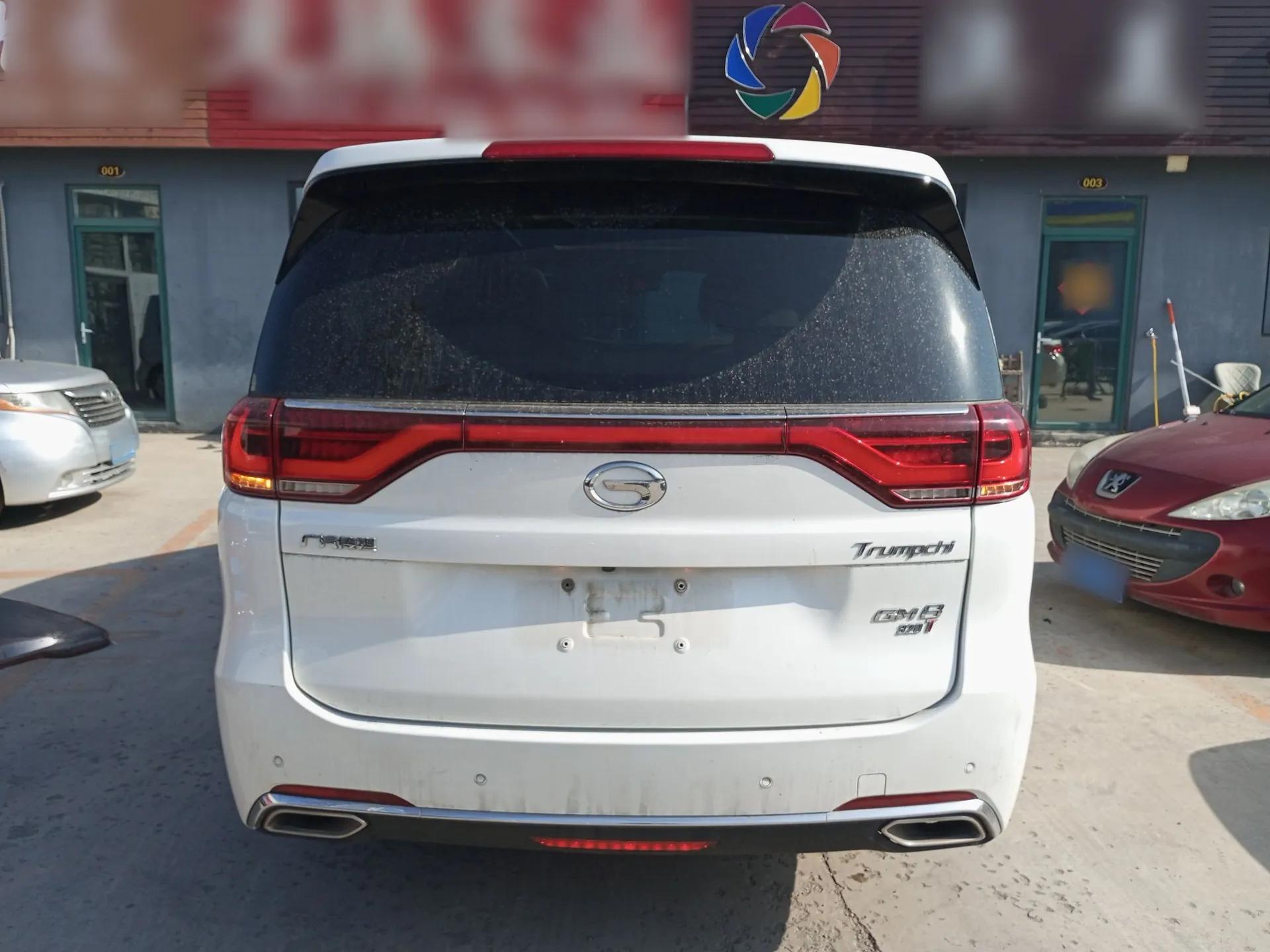 GAC Trumpchi M8 2018 320T Luxury Edition — миниатюра 5