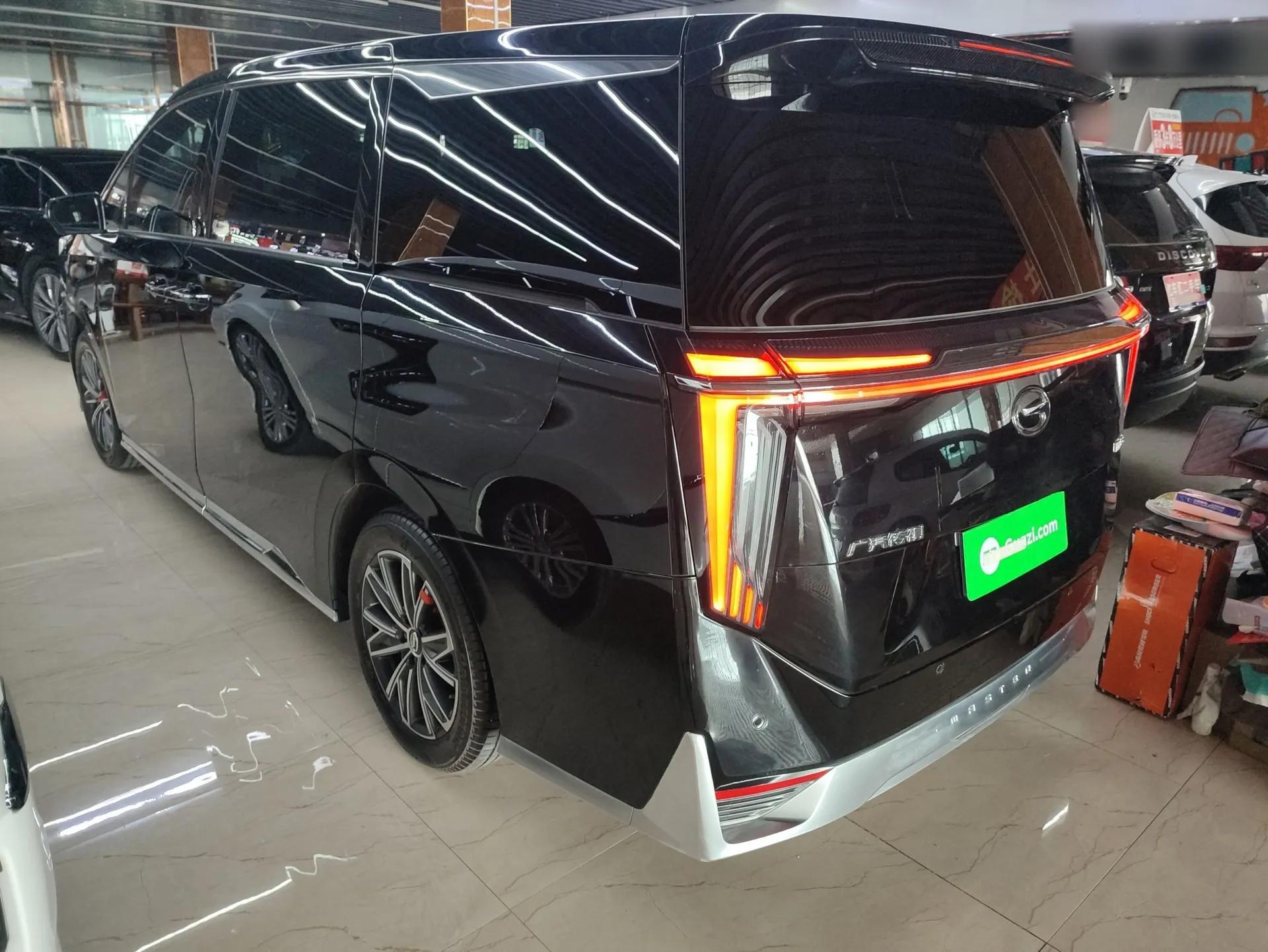 GAC Trumpchi M8 2024 Master Series 400T Prestige Edition — миниатюра 4