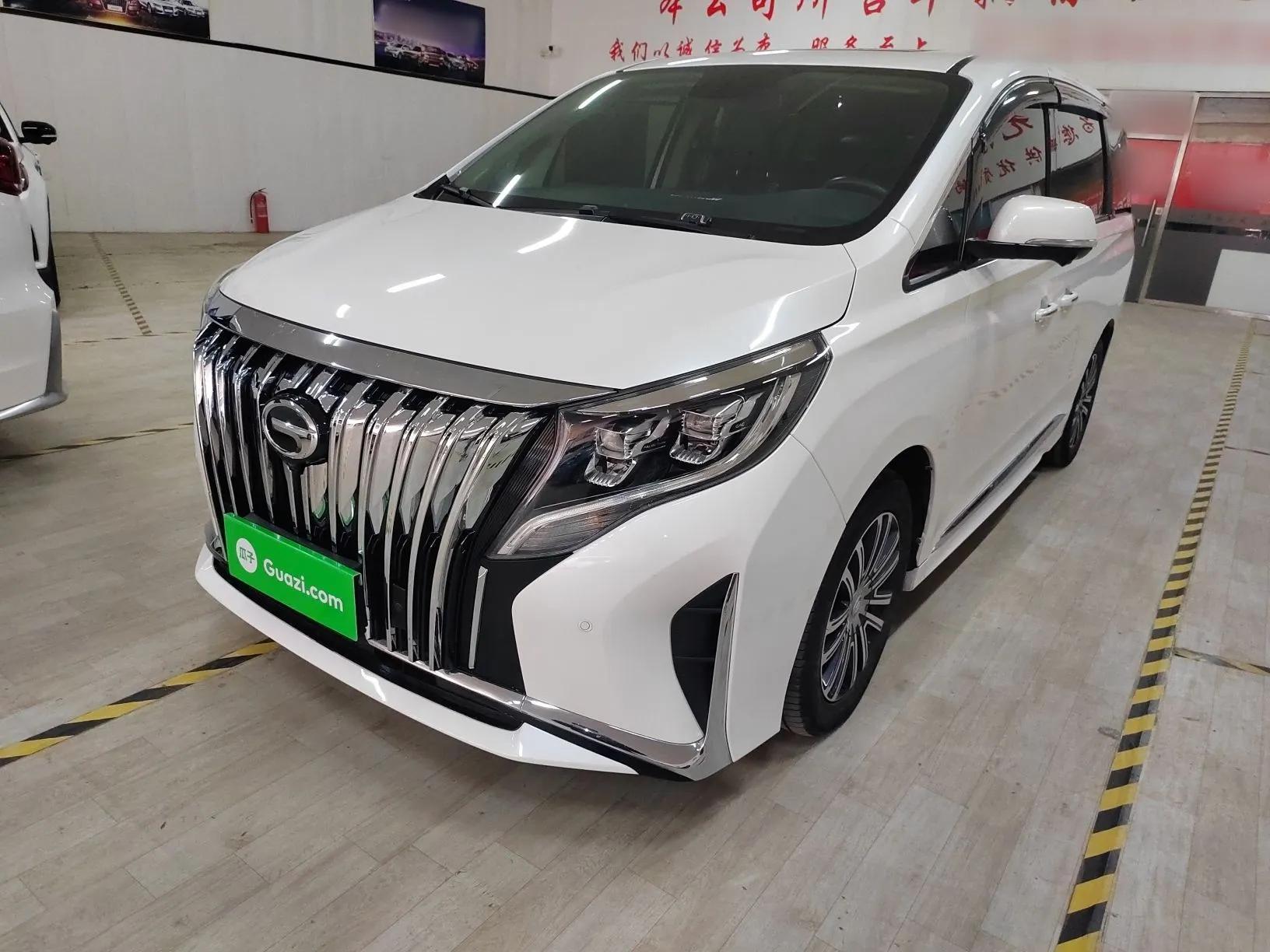 GAC Trumpchi M8 2021 Lingxiu Series 390T Ultimate Edition — миниатюра 1