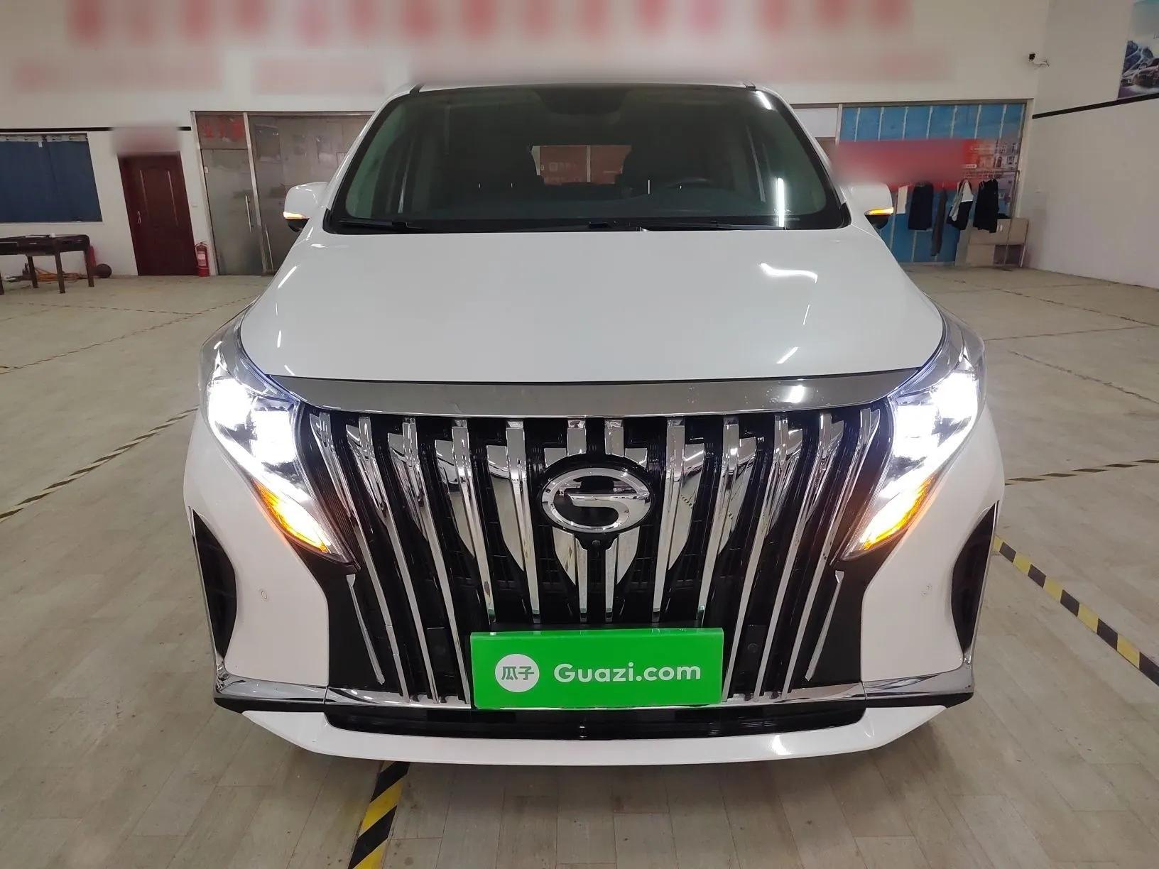 GAC Trumpchi M8 2021 Lingxiu Series 390T Ultimate Edition — миниатюра 3
