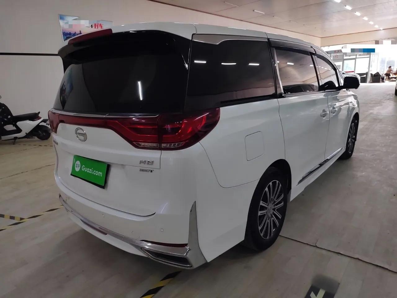 GAC Trumpchi M8 2021 Lingxiu Series 390T Ultimate Edition — миниатюра 7