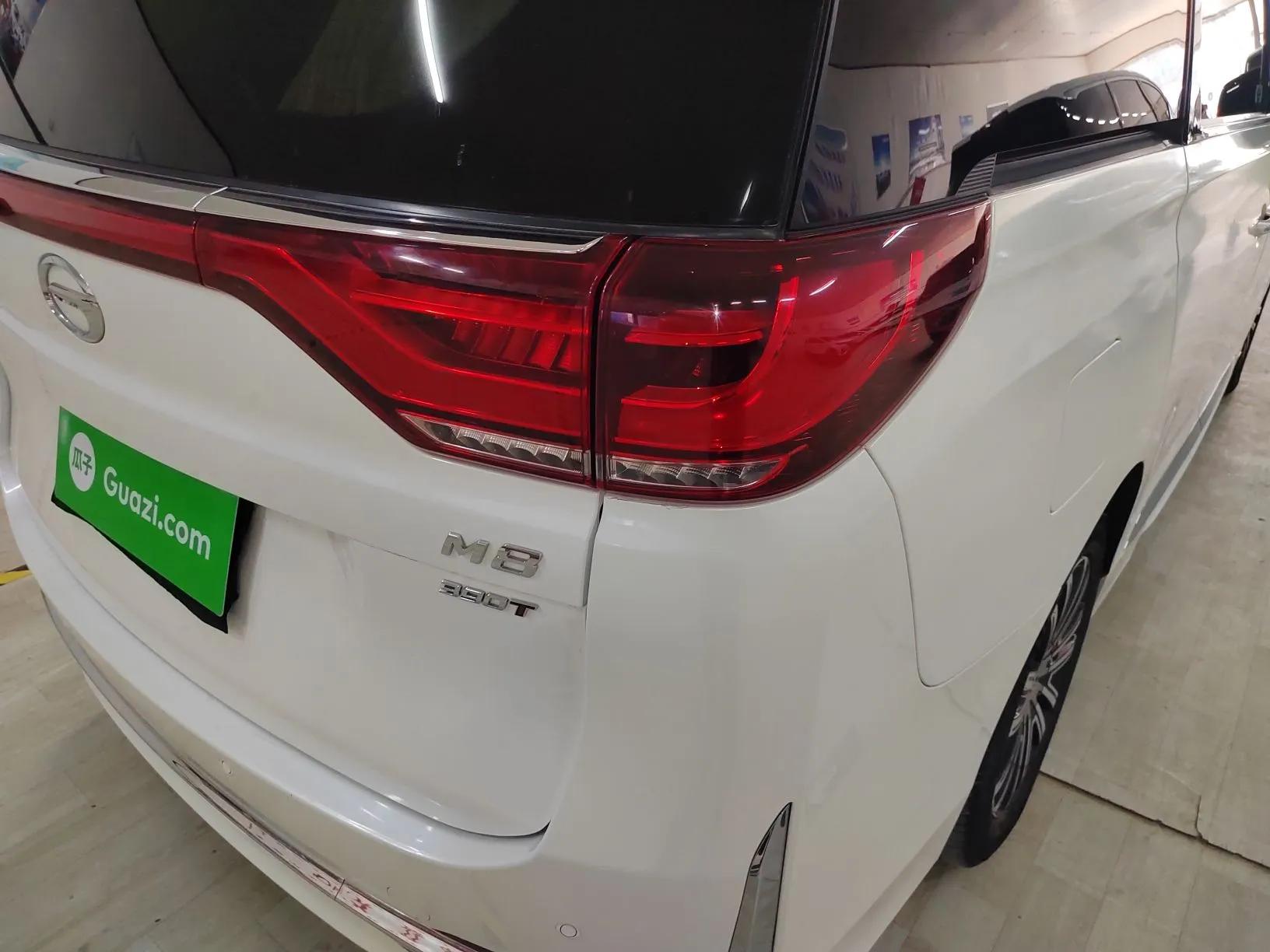 GAC Trumpchi M8 2021 Lingxiu Series 390T Ultimate Edition — миниатюра 8