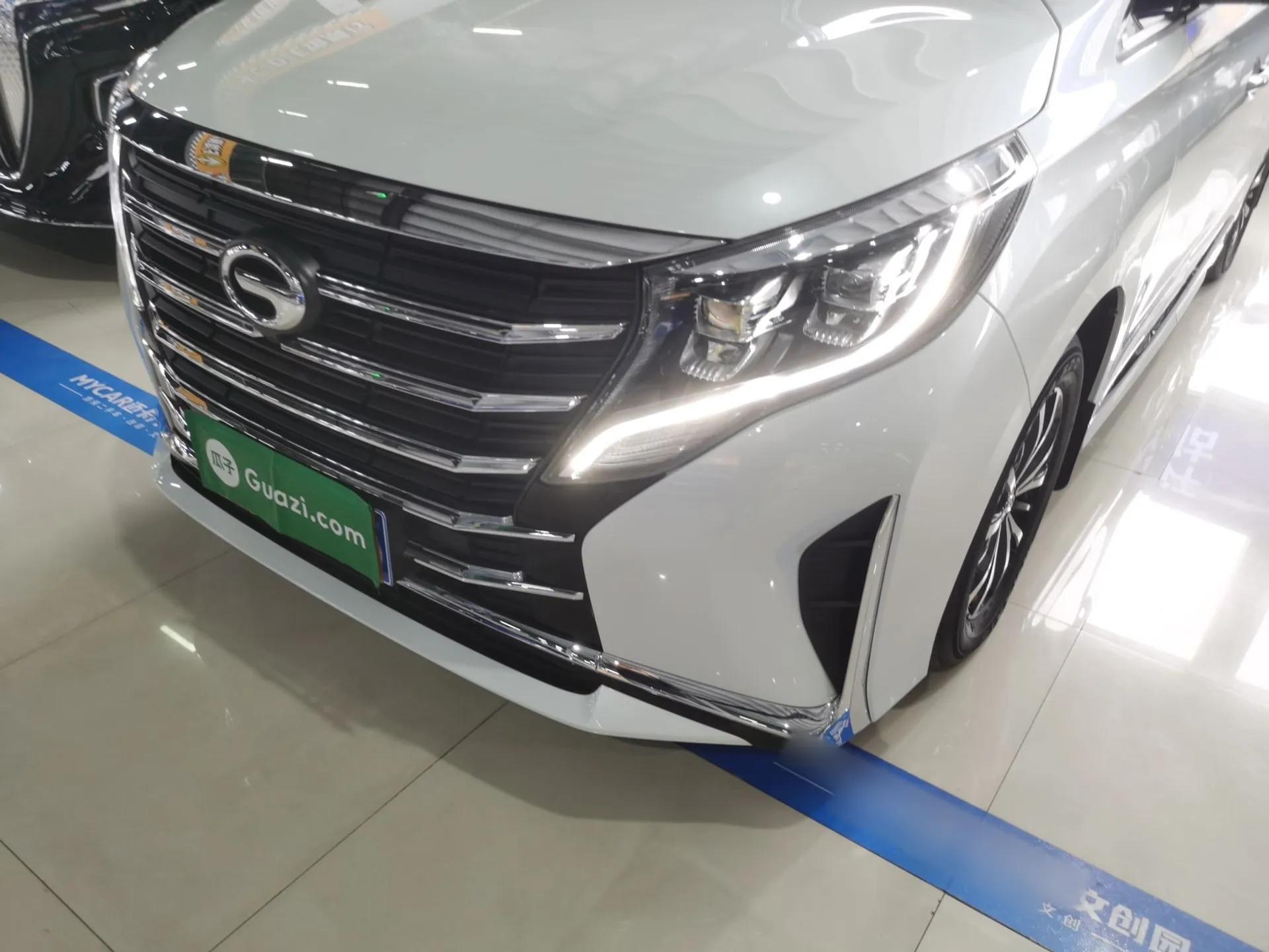 GAC Trumpchi M8 2023 Lingxiu Series 390T Deluxe Edition — миниатюра 2