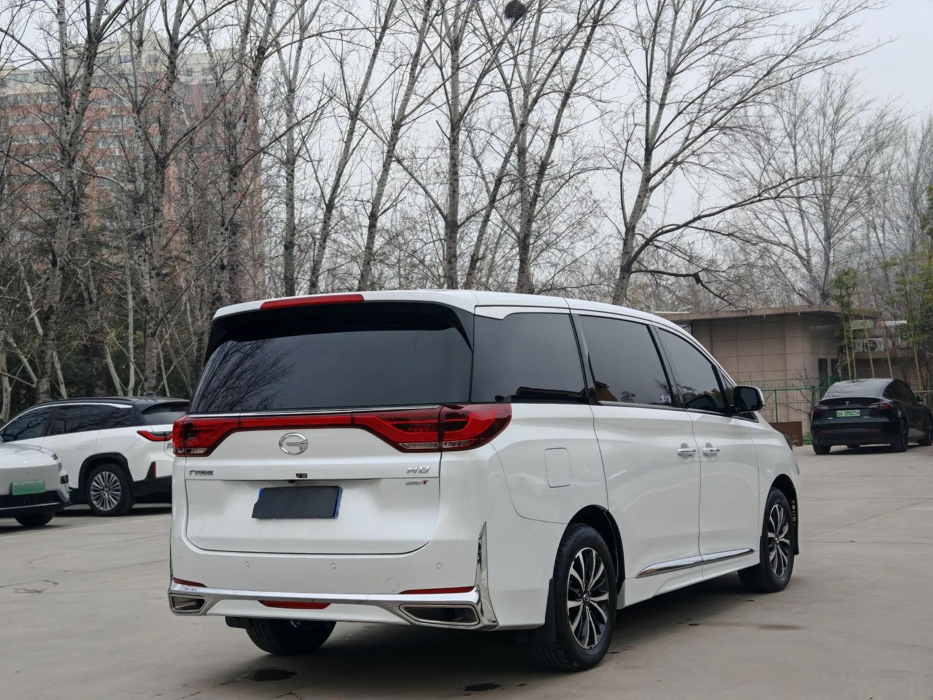 GAC Trumpchi M8 2023 Lingxiu Series 390T Deluxe Edition — миниатюра 11