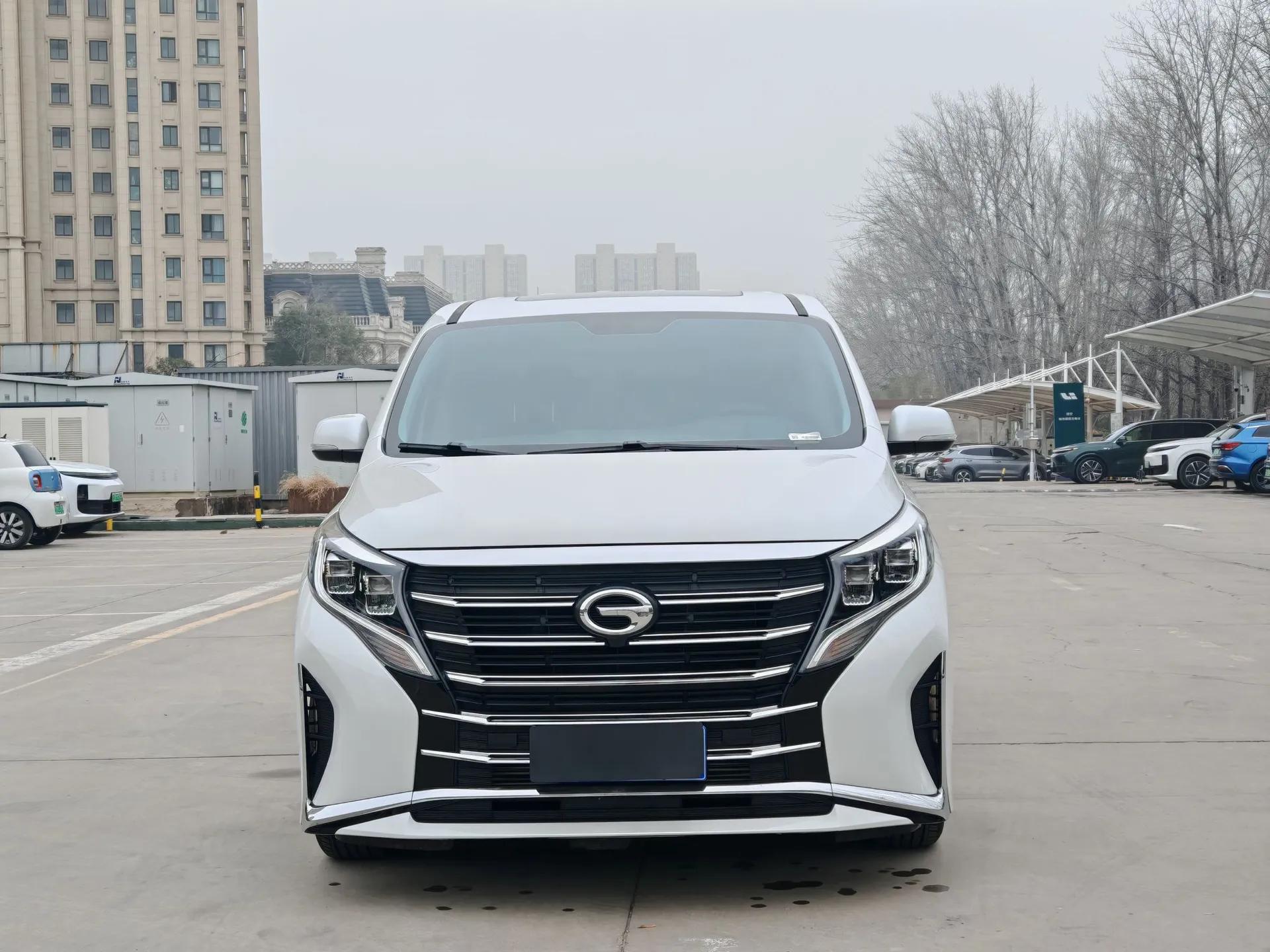 GAC Trumpchi M8 2023 Lingxiu Series 390T Deluxe Edition — миниатюра 5
