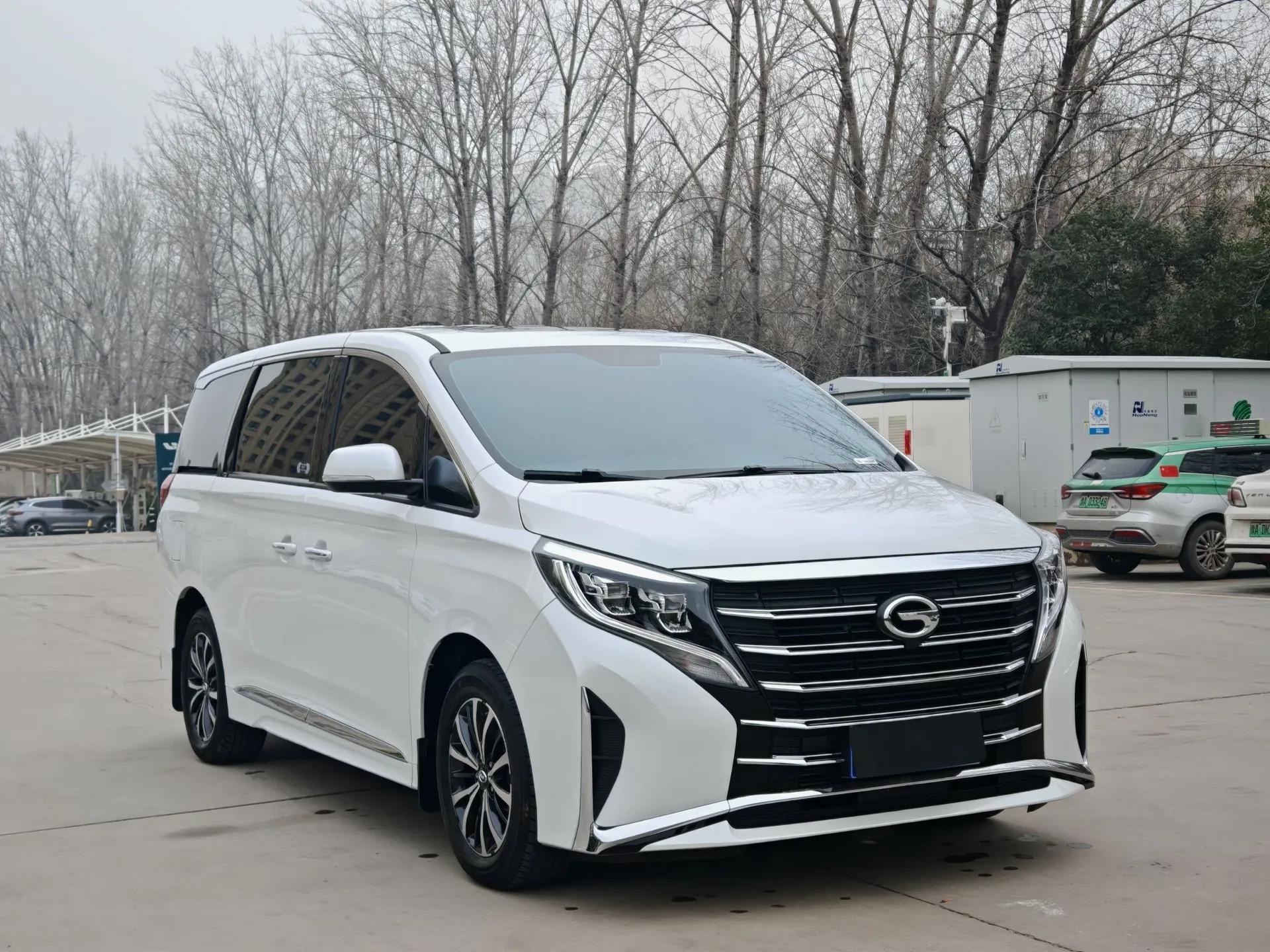 GAC Trumpchi M8 2023 Lingxiu Series 390T Deluxe Edition — миниатюра 6