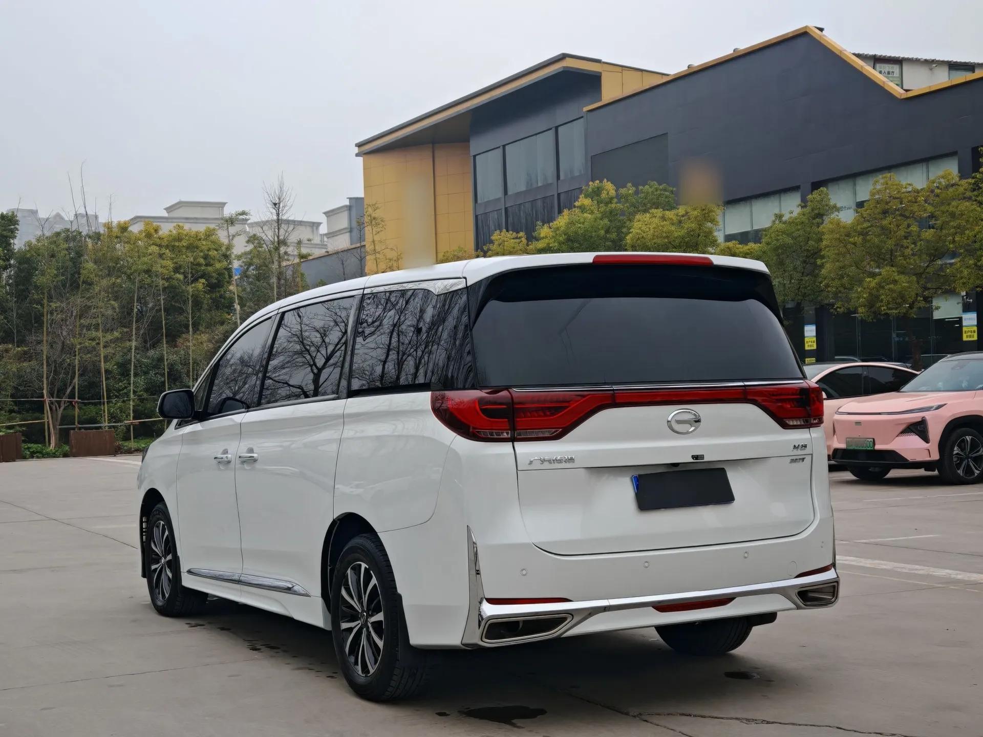 GAC Trumpchi M8 2023 Lingxiu Series 390T Deluxe Edition — миниатюра 9