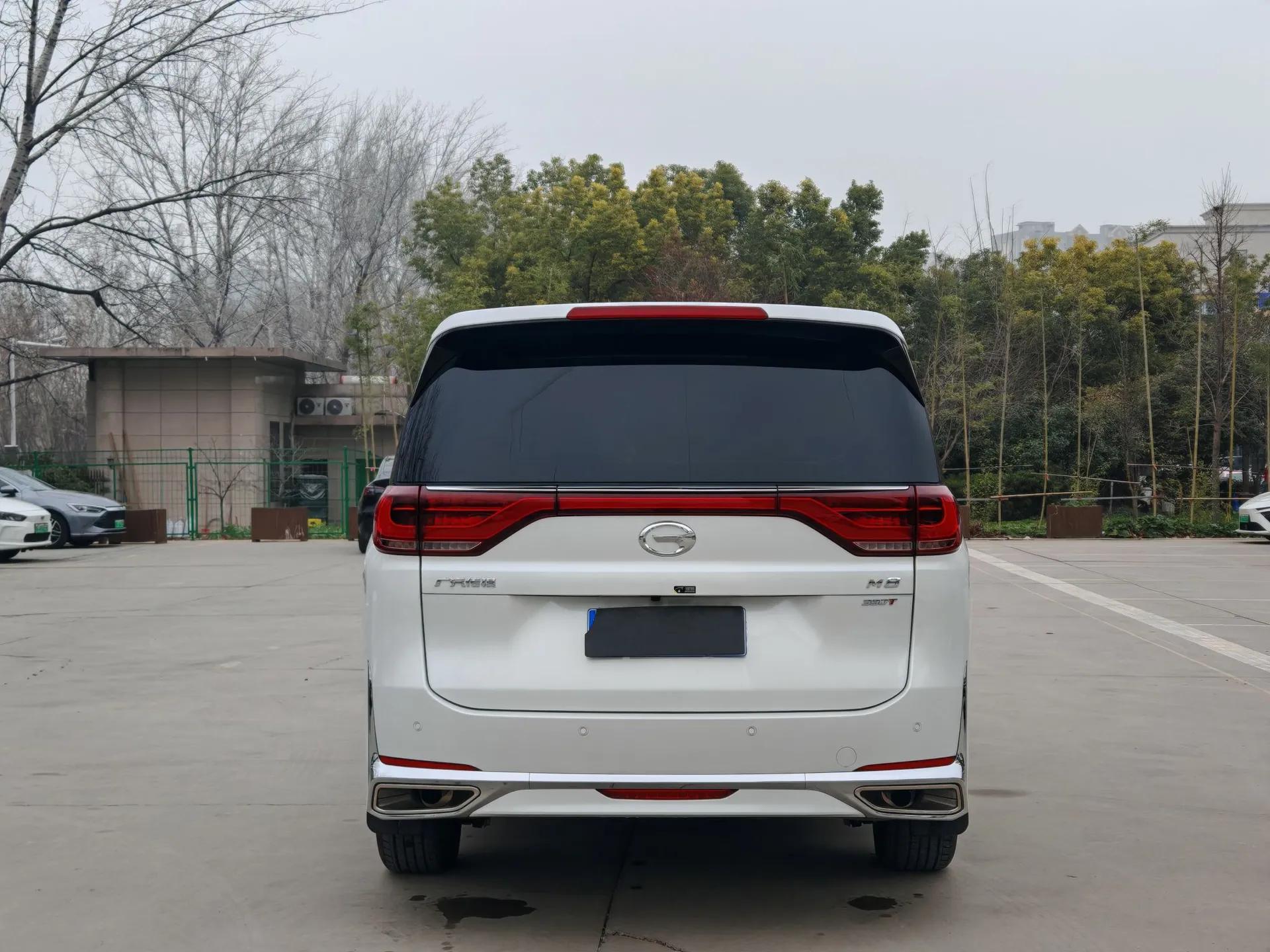 GAC Trumpchi M8 2023 Lingxiu Series 390T Deluxe Edition — миниатюра 10