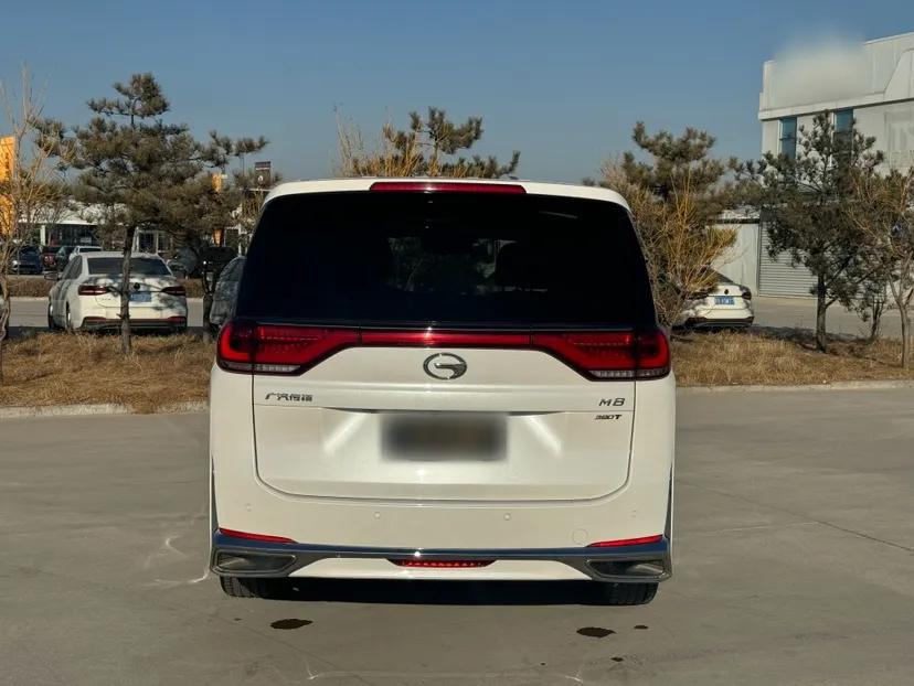 GAC Trumpchi M8 2021 Lingxiu Series 390T Ultimate Edition — миниатюра 5