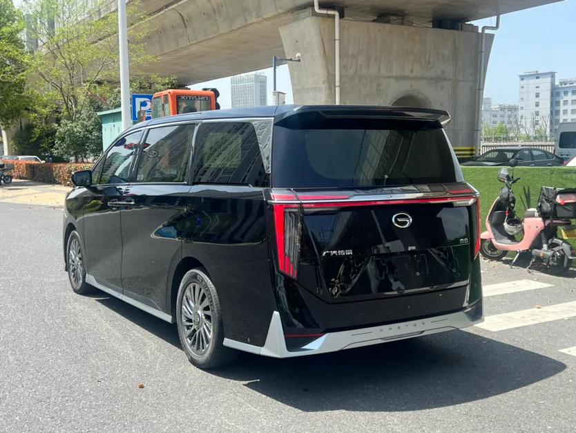 GAC Trumpchi M8 2023 Zongshi Series 400T Flagship Edition — миниатюра 4