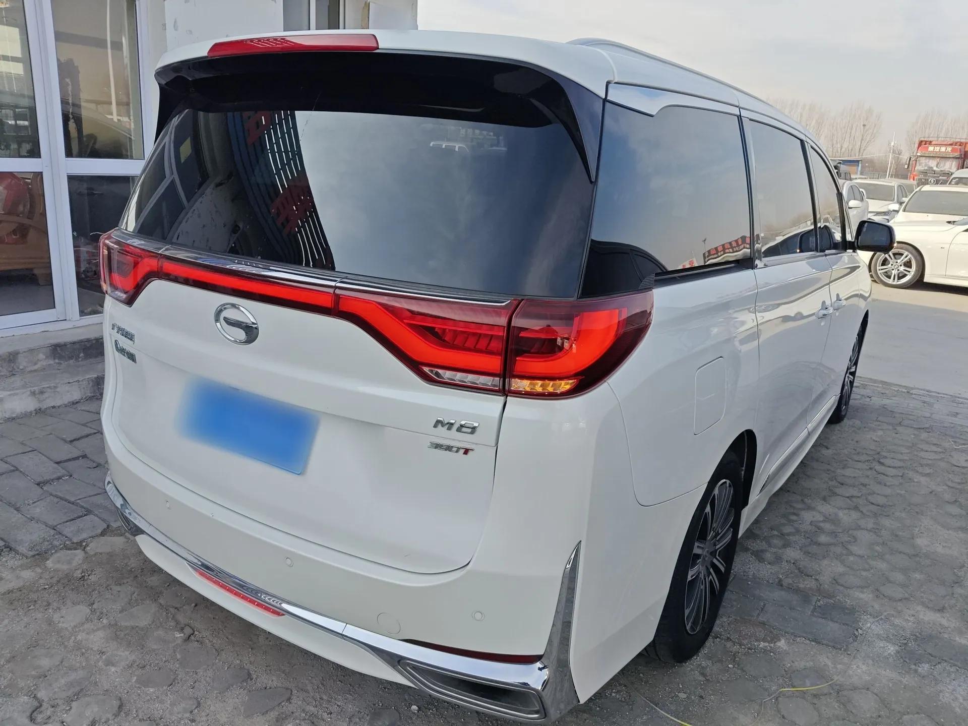 GAC Trumpchi M8 2021 Lingxiu Series 390T Ultimate Edition — миниатюра 4