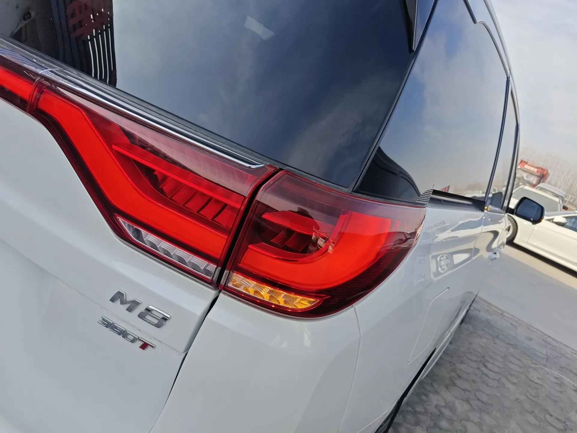 GAC Trumpchi M8 2021 Lingxiu Series 390T Ultimate Edition — миниатюра 8