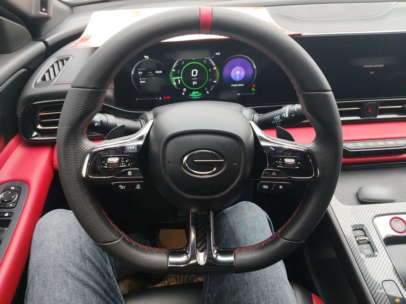 GAC Trumpchi EMPOW 2021 270T DCT J16 Version — миниатюра 14